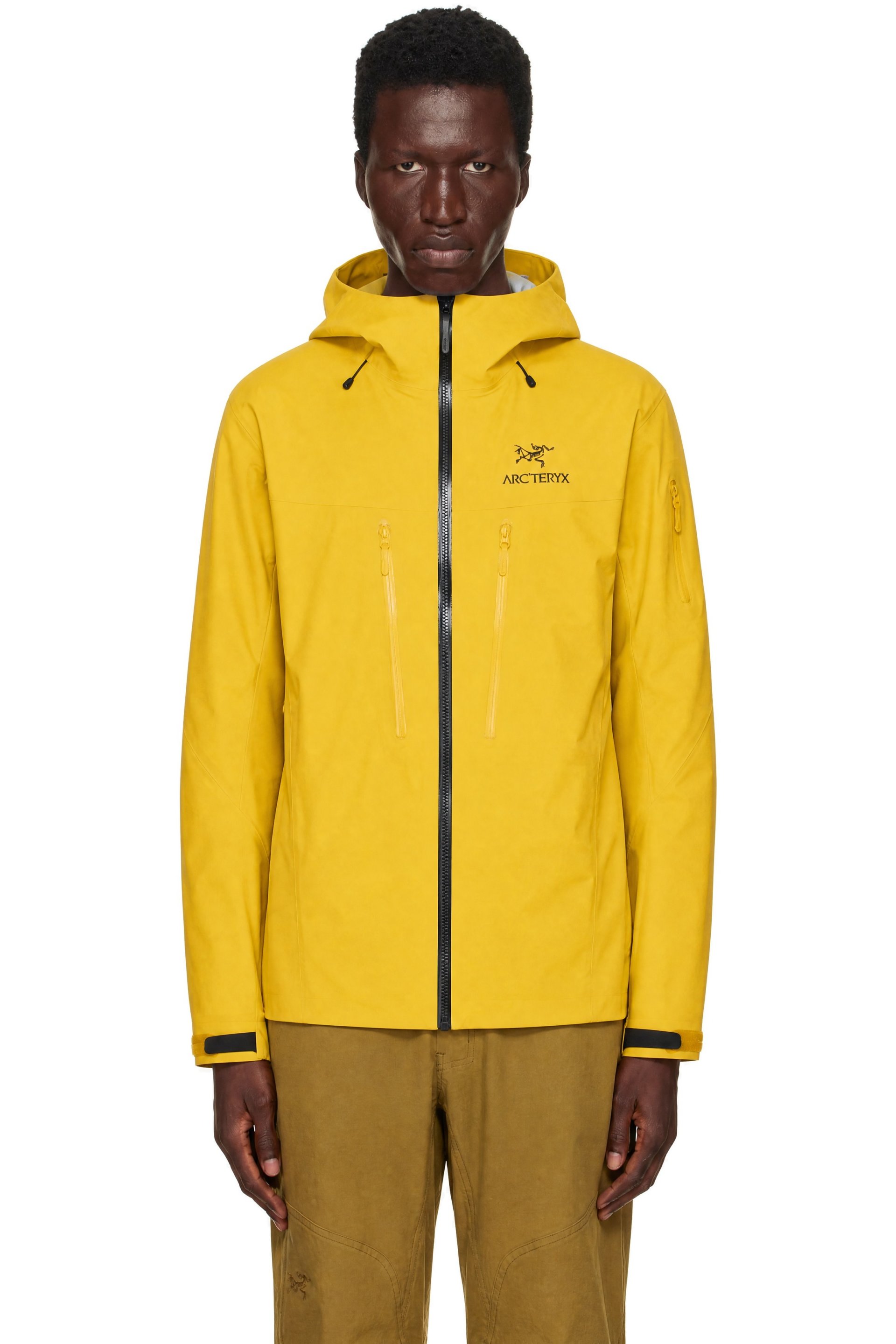 Arc'teryx - Blouson Alpha SV jaune