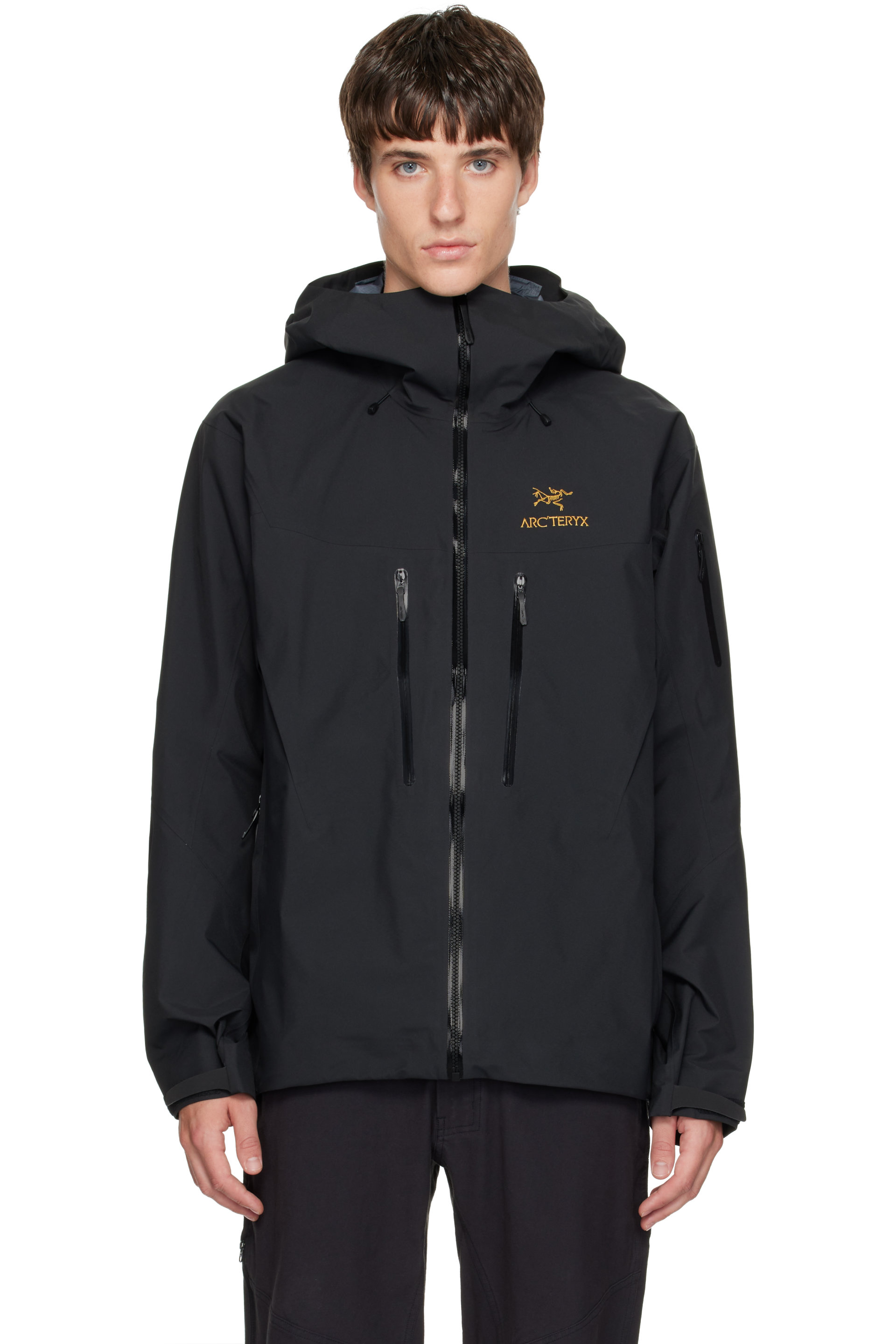 Arc'teryx - Black Alpha SV Jacket