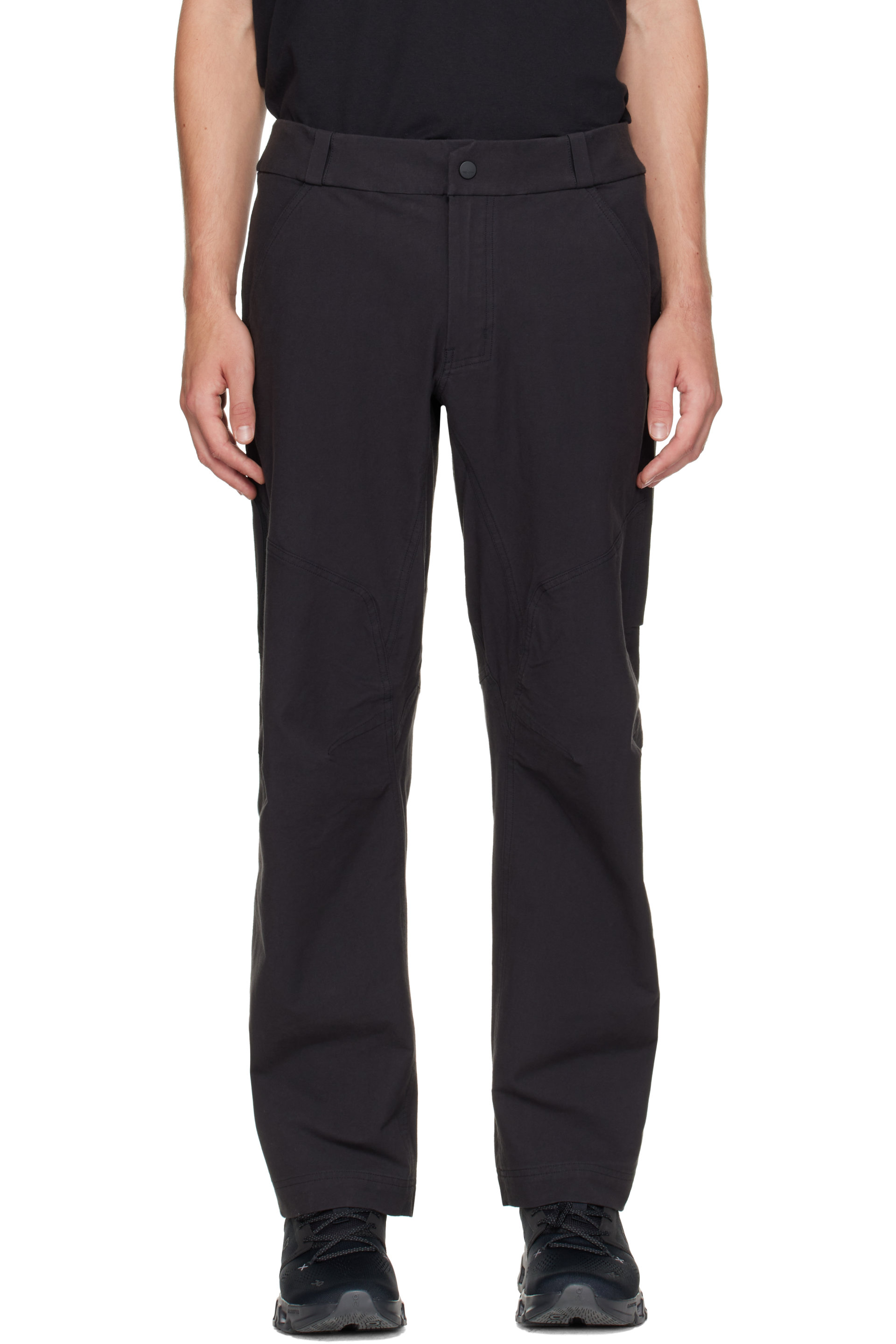 Arc'teryx - Black Cronin Cotton Trousers