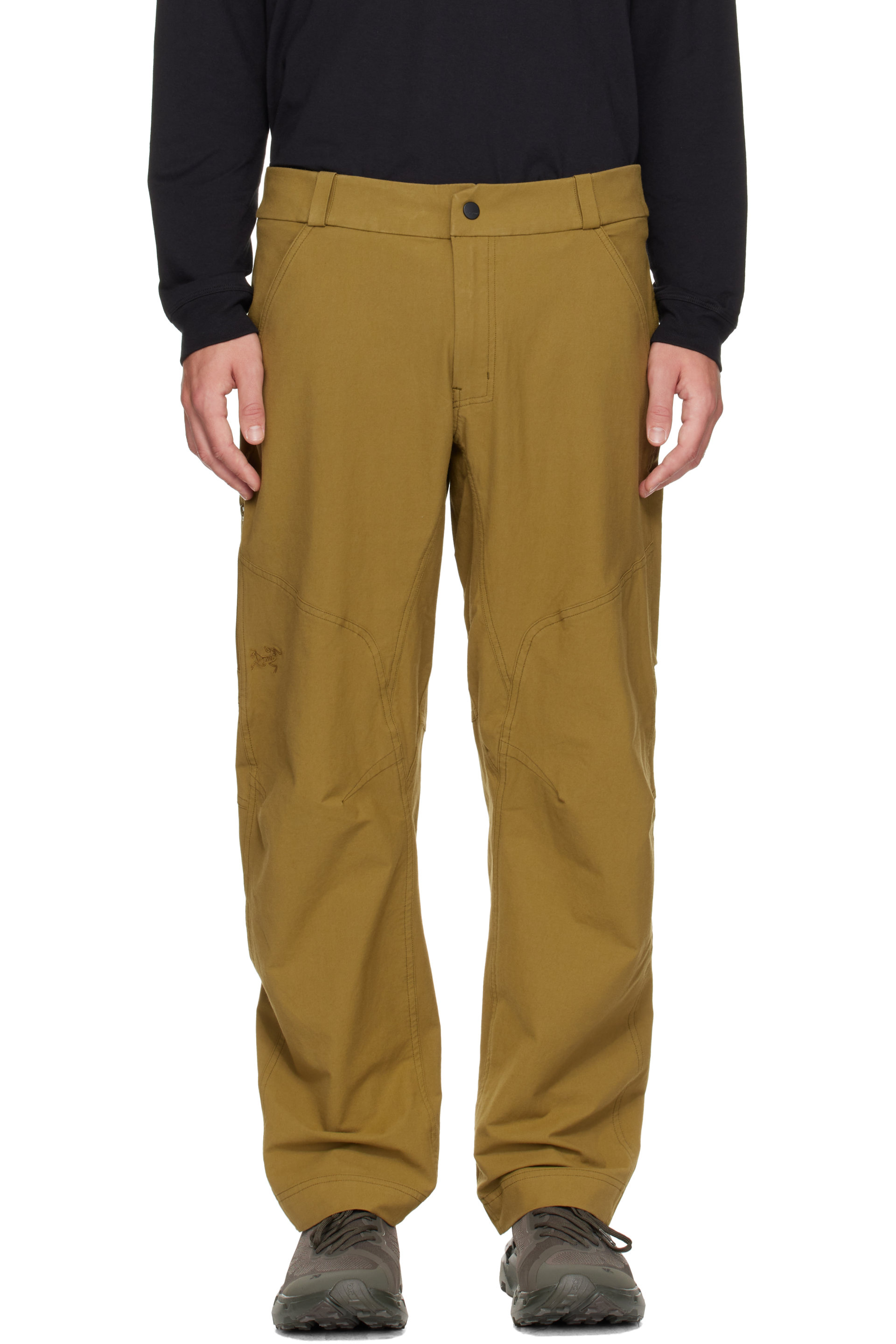Arc'teryx - Tan Cronin Cotton Trousers