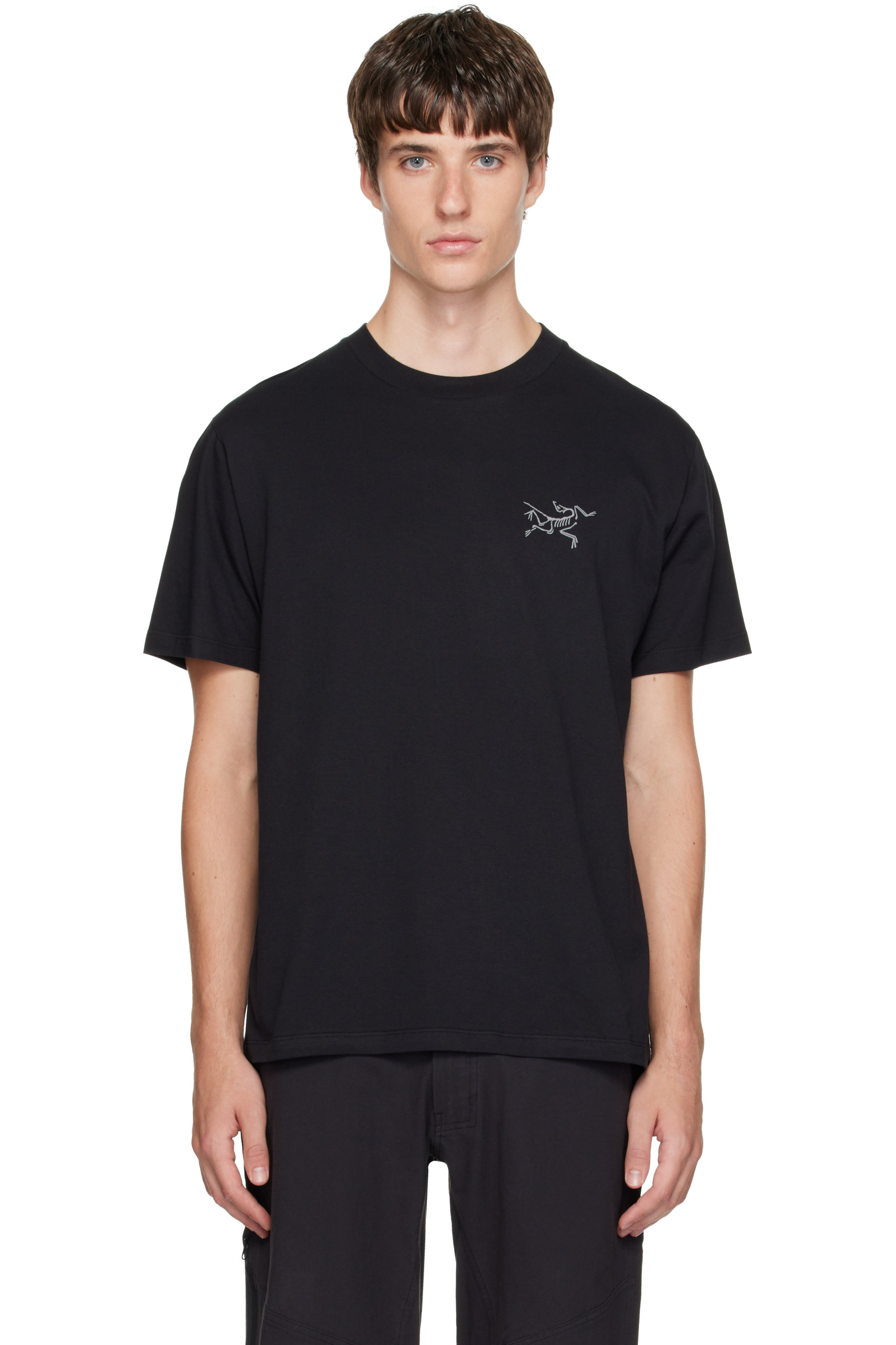 Arc'teryx - Black Kragg SL Cotton S/S T-shirt