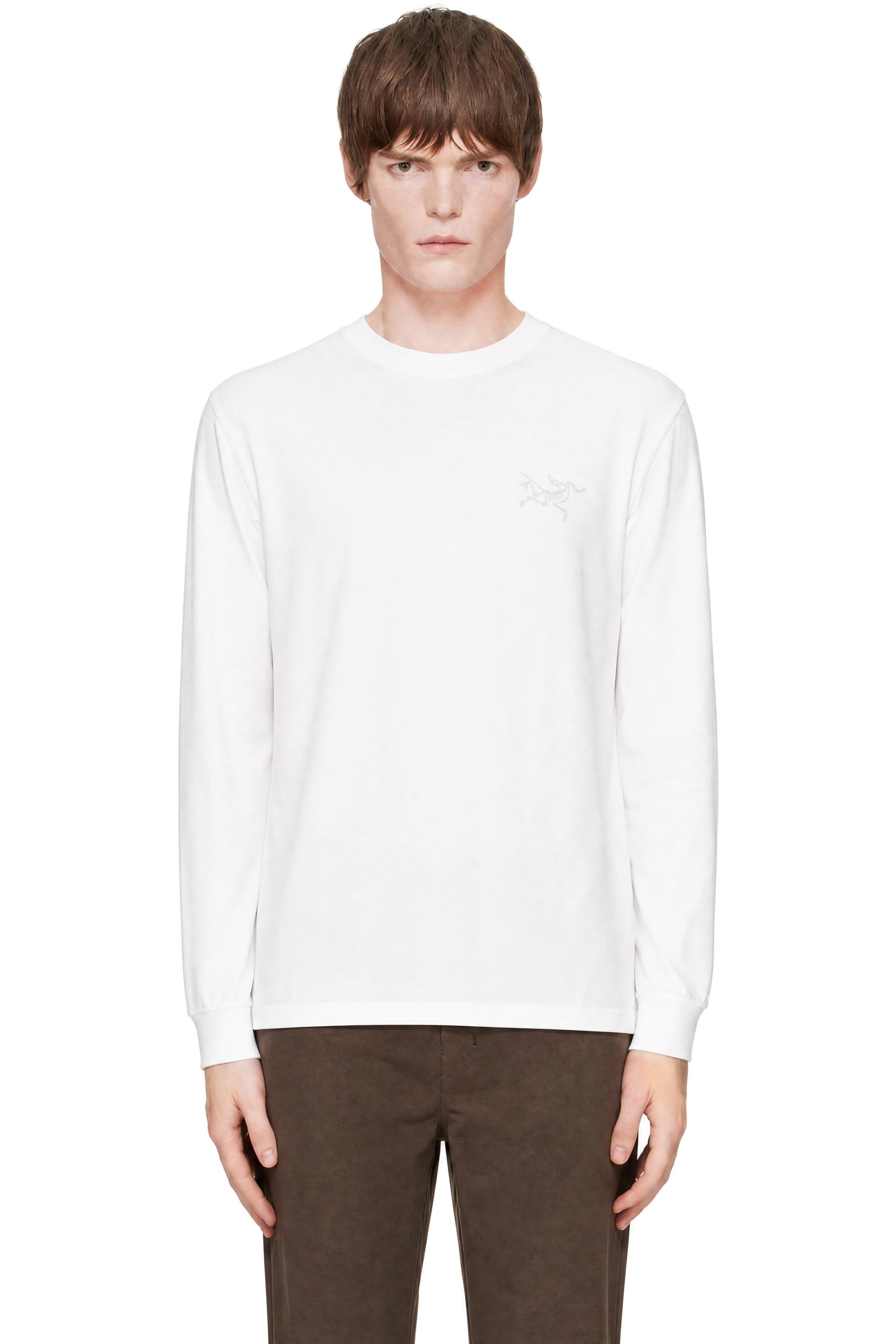 Arc'teryx - White Kragg Cotton LS T-shirt