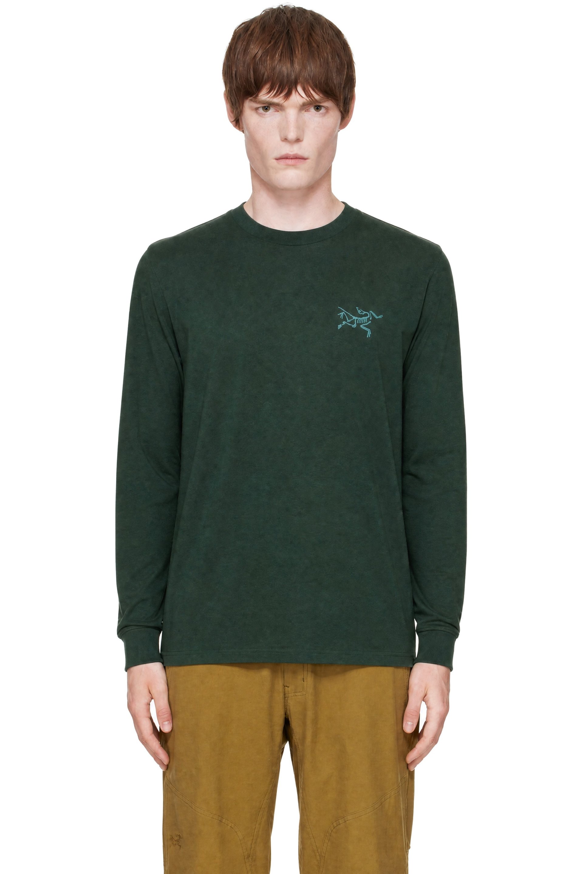 Arc'teryx - Green Kragg Cotton LS T-shirt