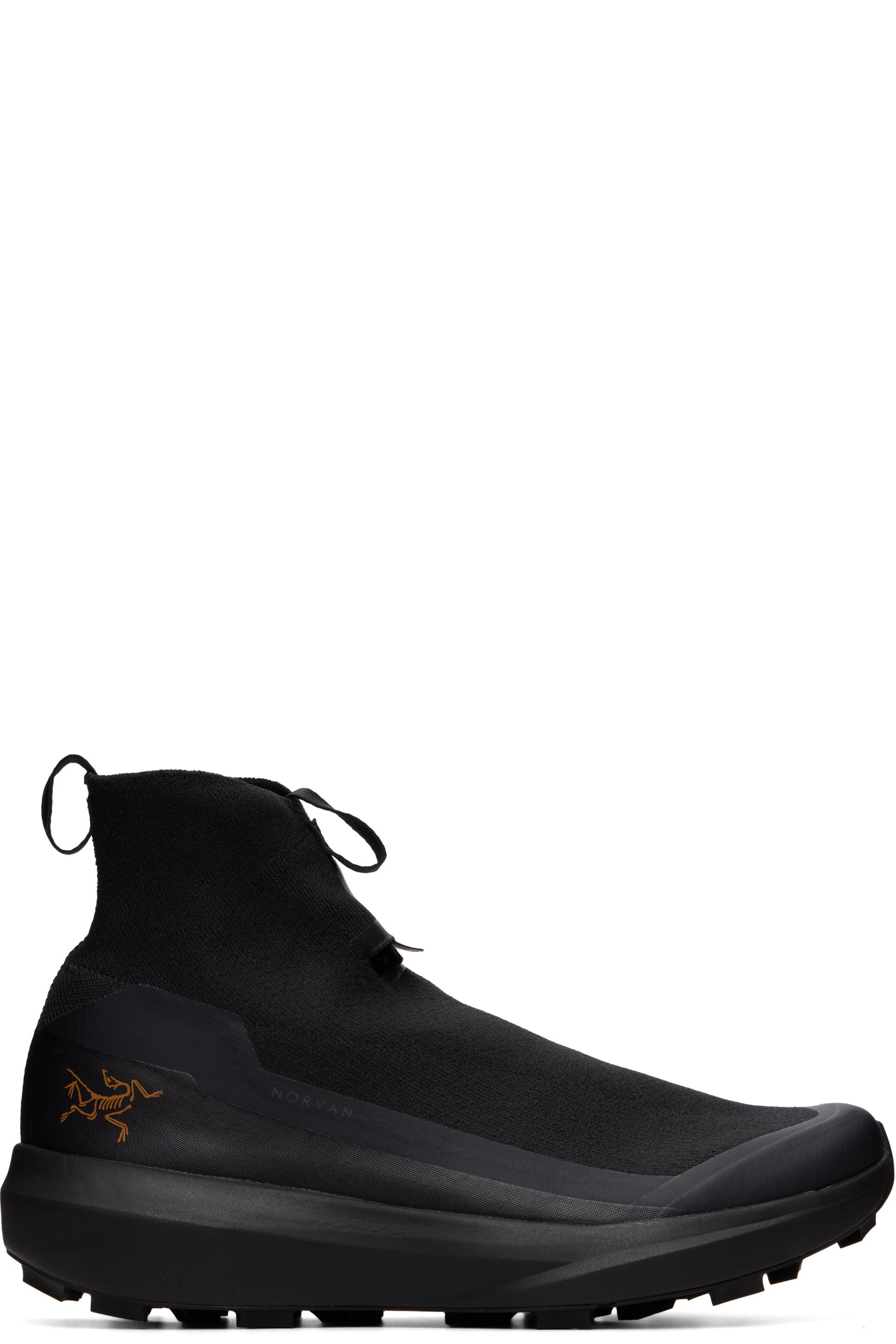 Arc'teryx - Baskets Norvan 4 Nivalis noires à membrane en GORE-TEX