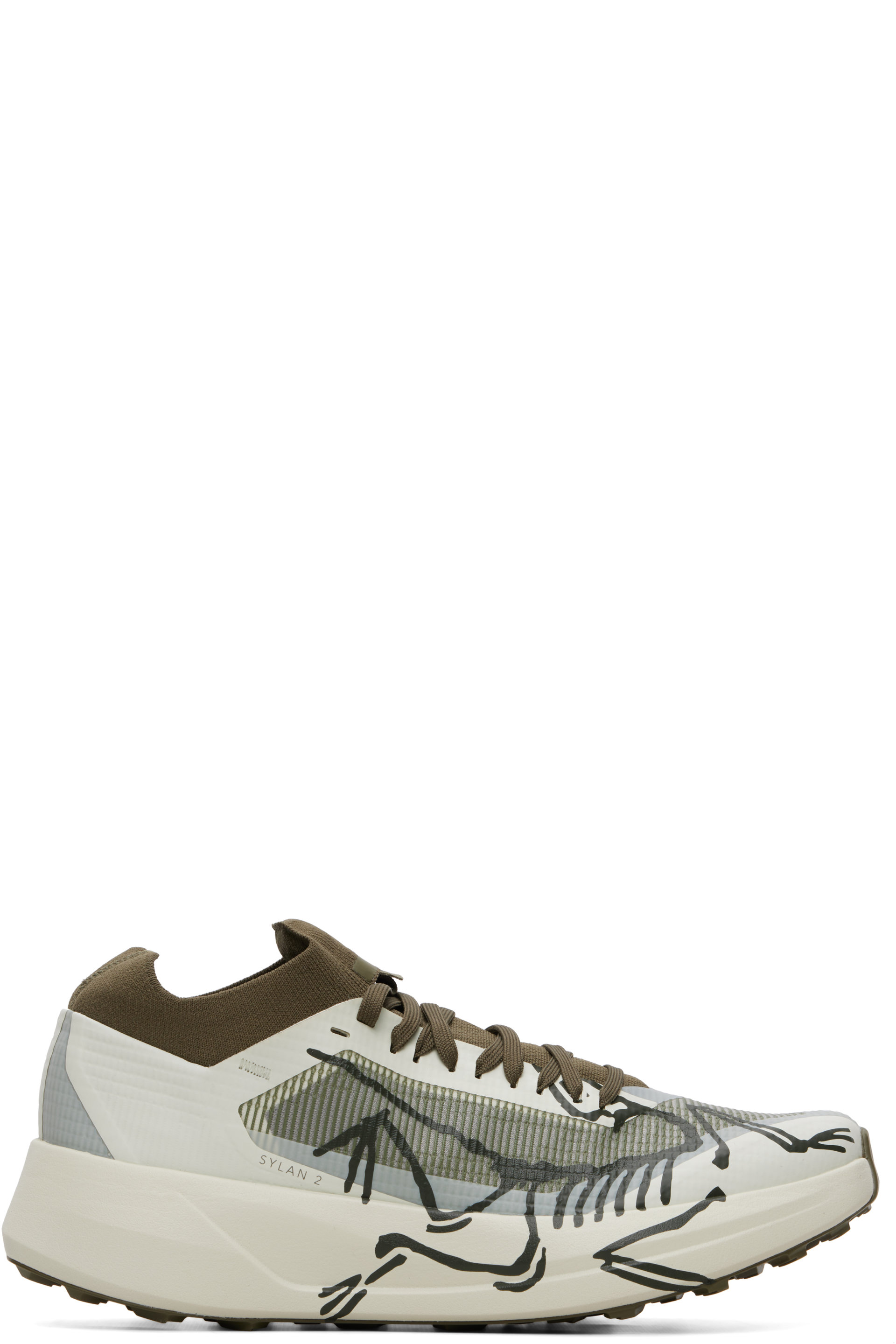 Arc'teryx - Baskets Sylan 2 grises