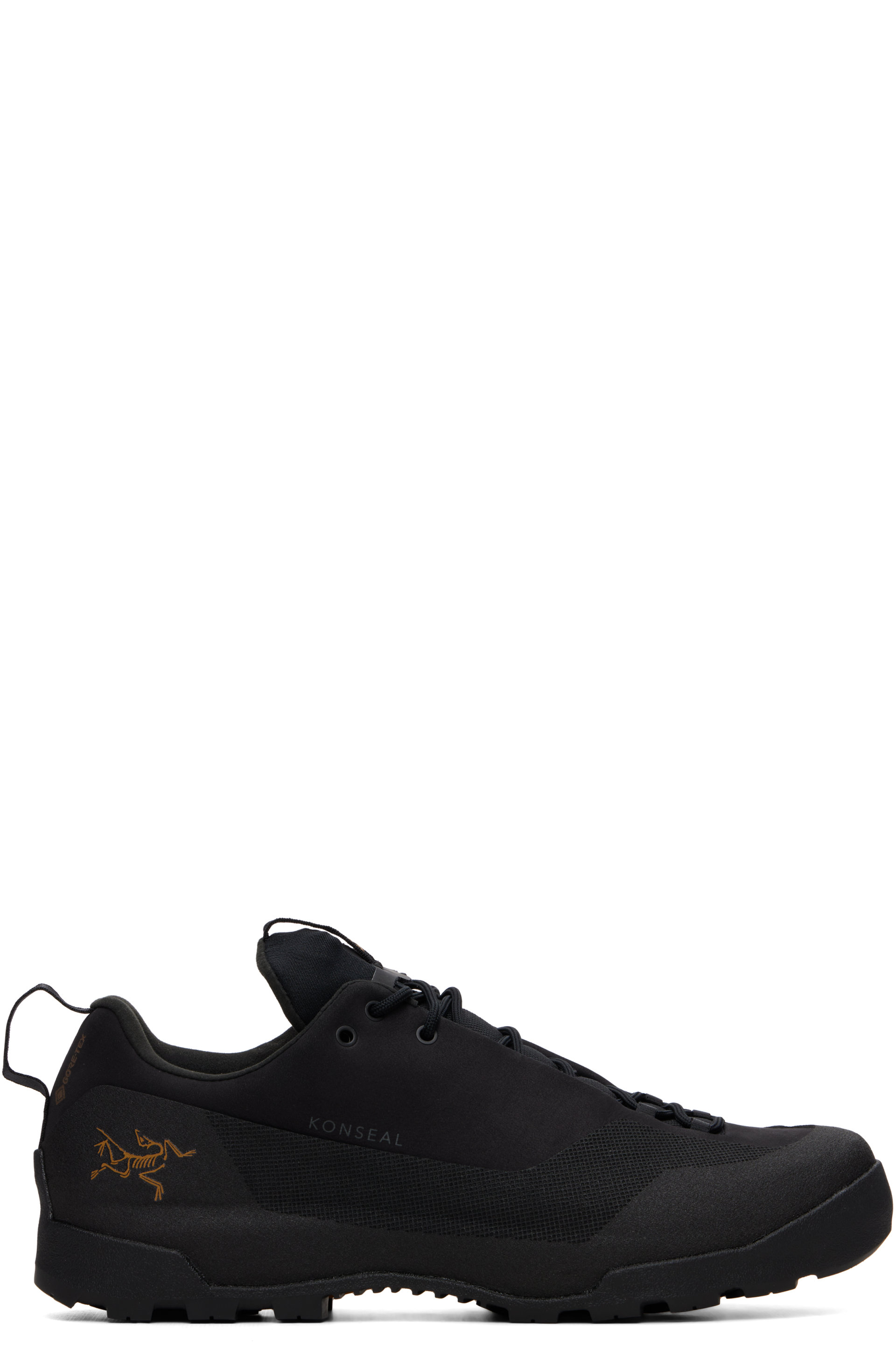 Arc'teryx - Baskets Konseal noires à membrane en GORE-TEX