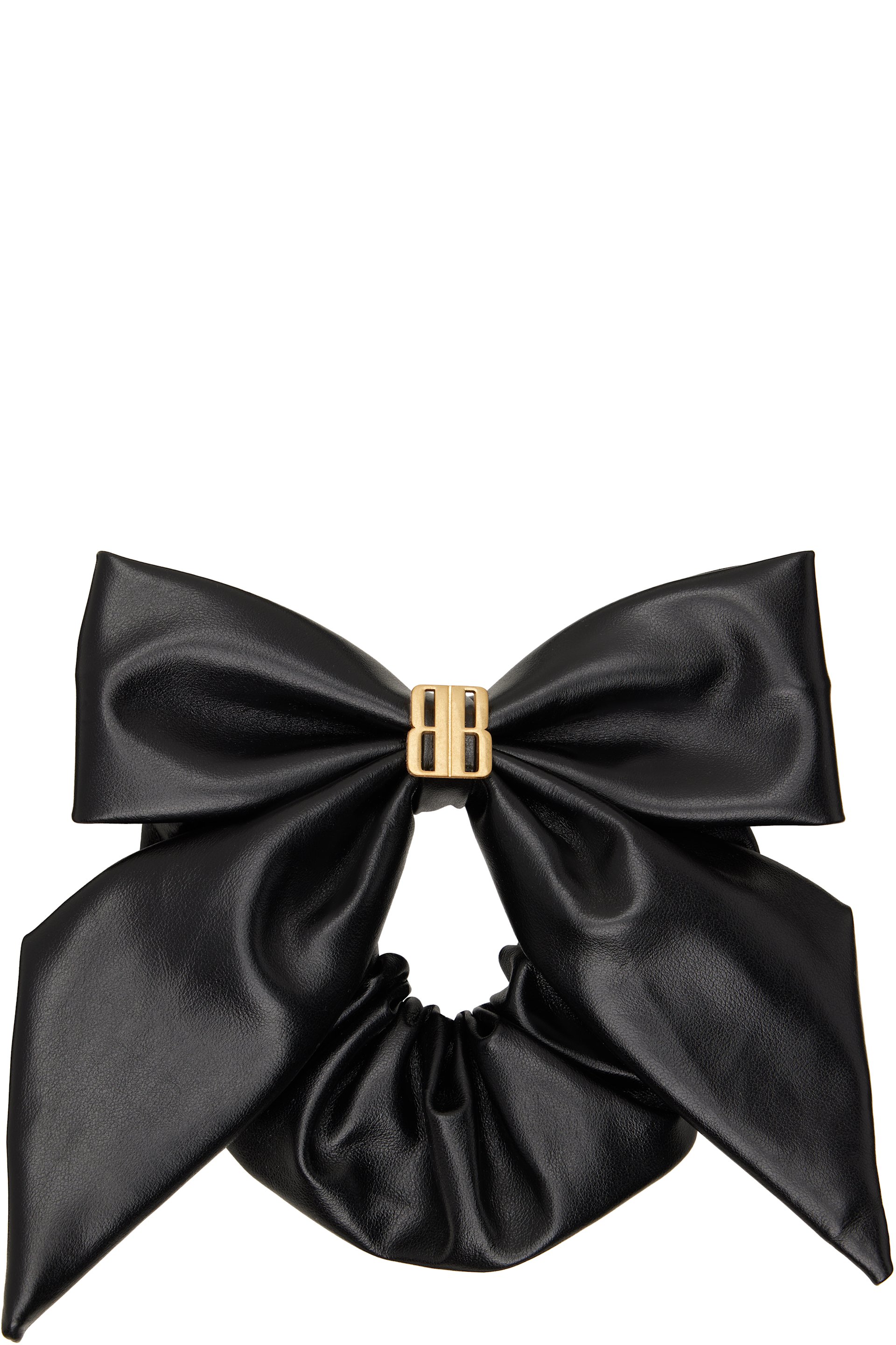 Balenciaga - Black Clemence XL Scrunchie