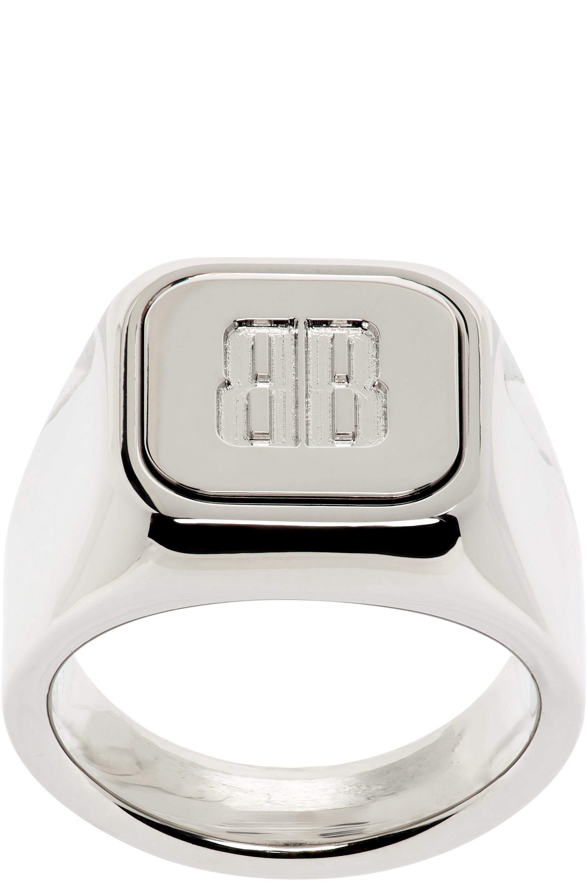 Balenciaga - Nano Signet Ring