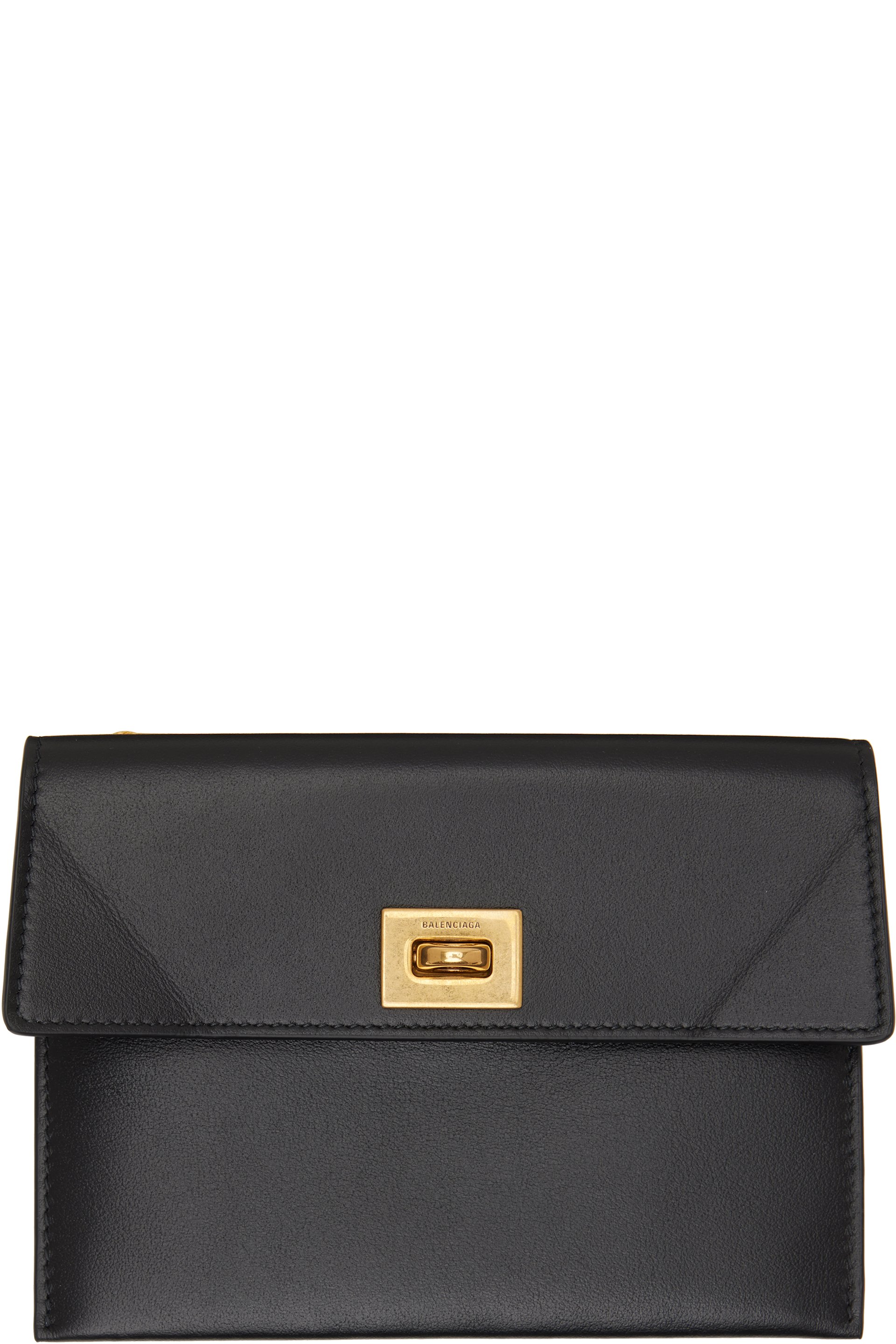 Balenciaga - Black Rodeo Card Holder