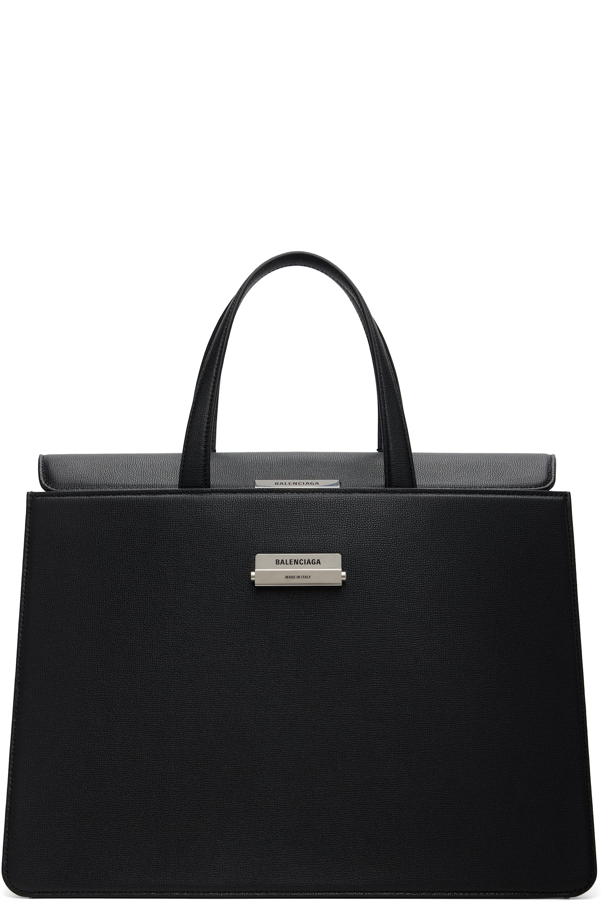 Balenciaga - Black Briefcase Bag
