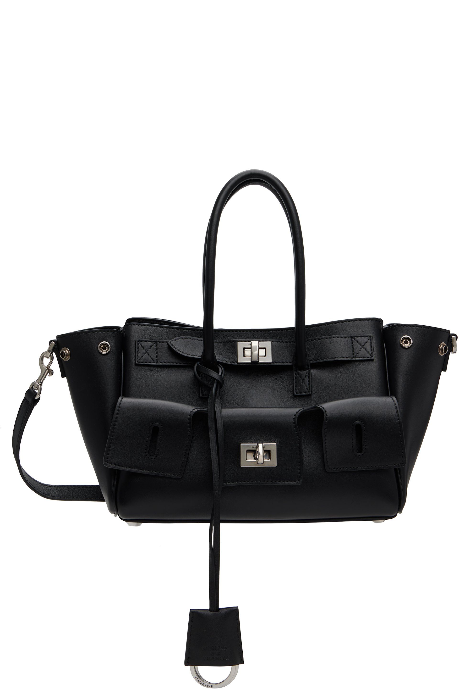 Balenciaga - Black Bel Air Mini Carry All Bag