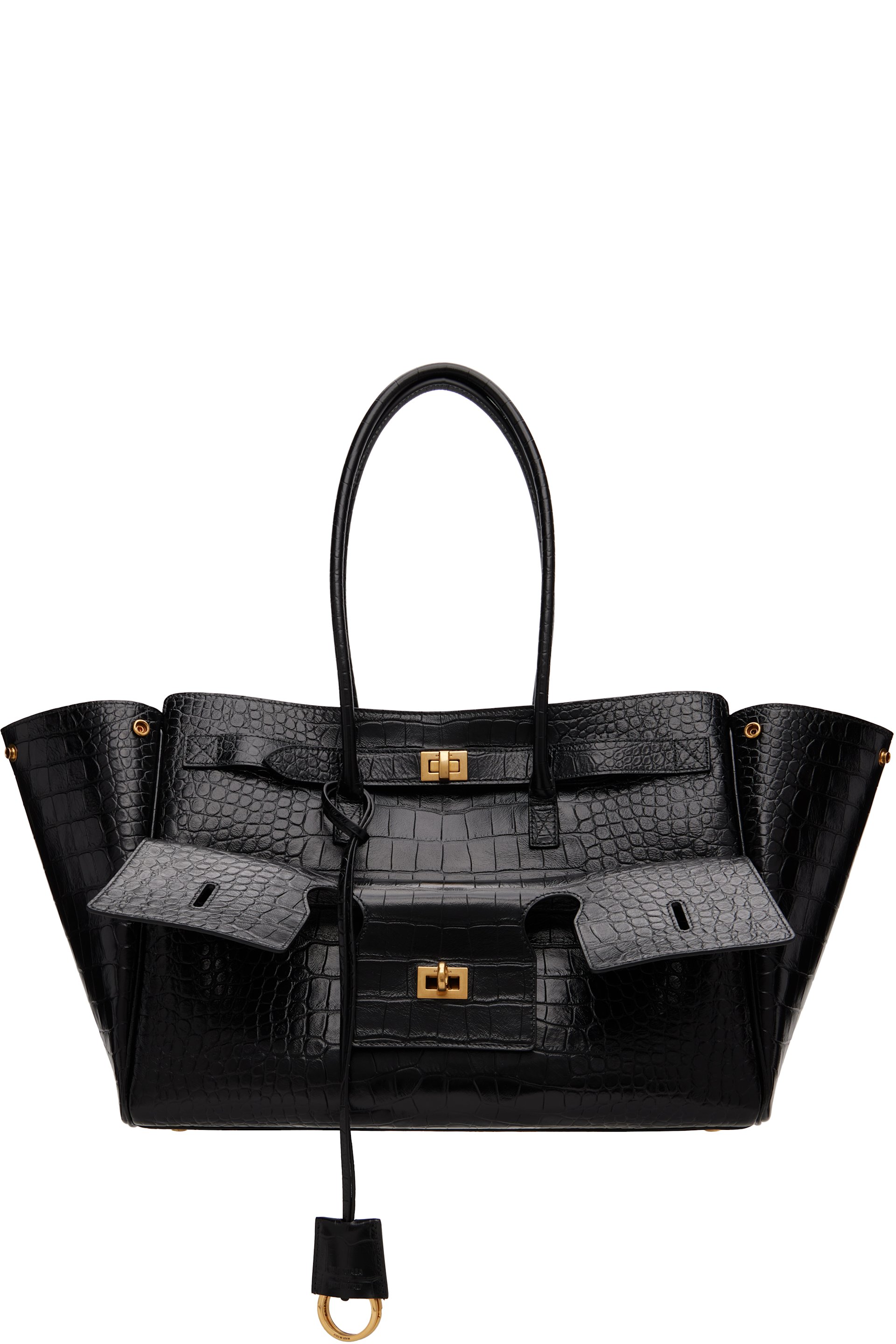 Balenciaga - Sac Bel Air M noir