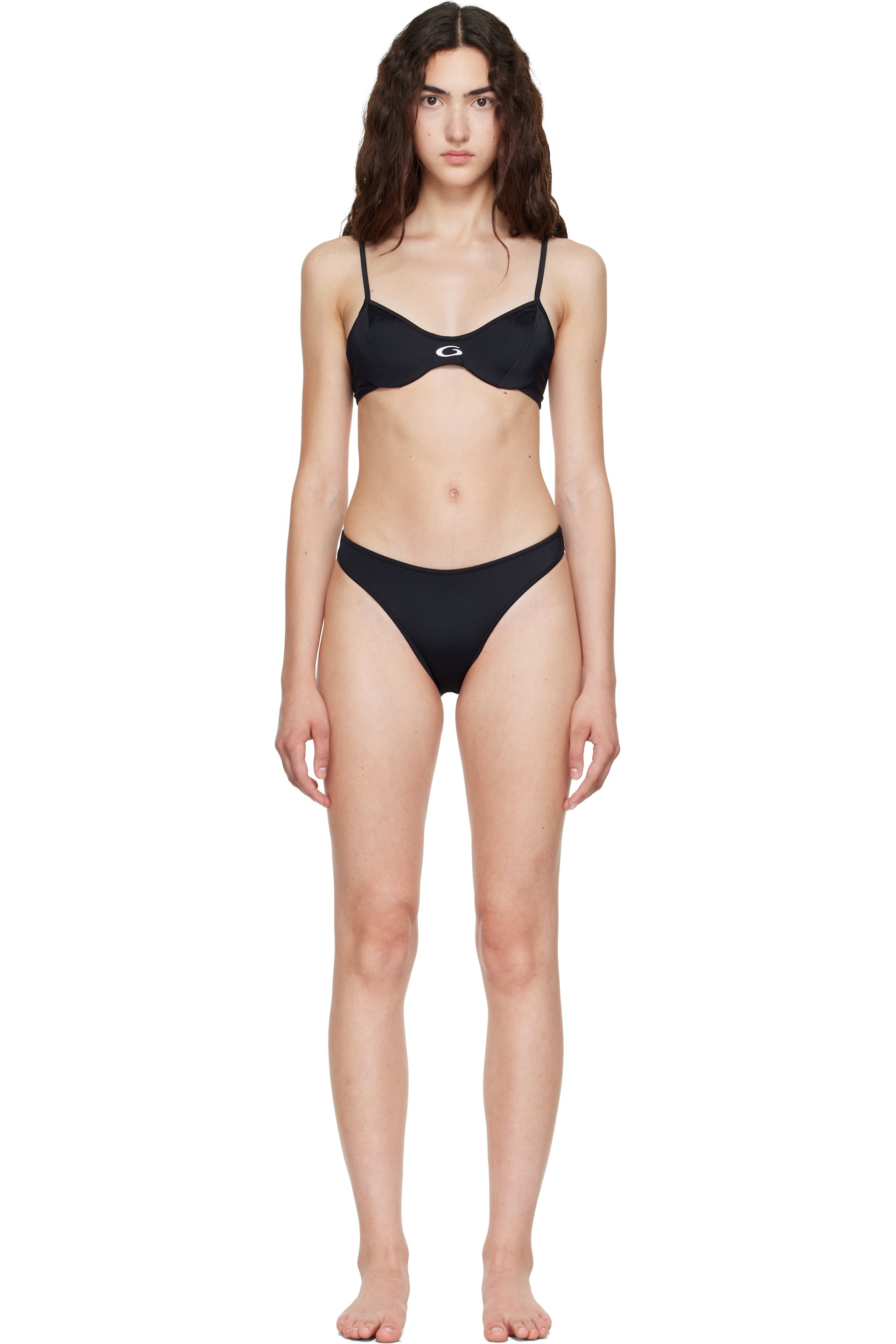 Balenciaga - Black Sporty Bikini