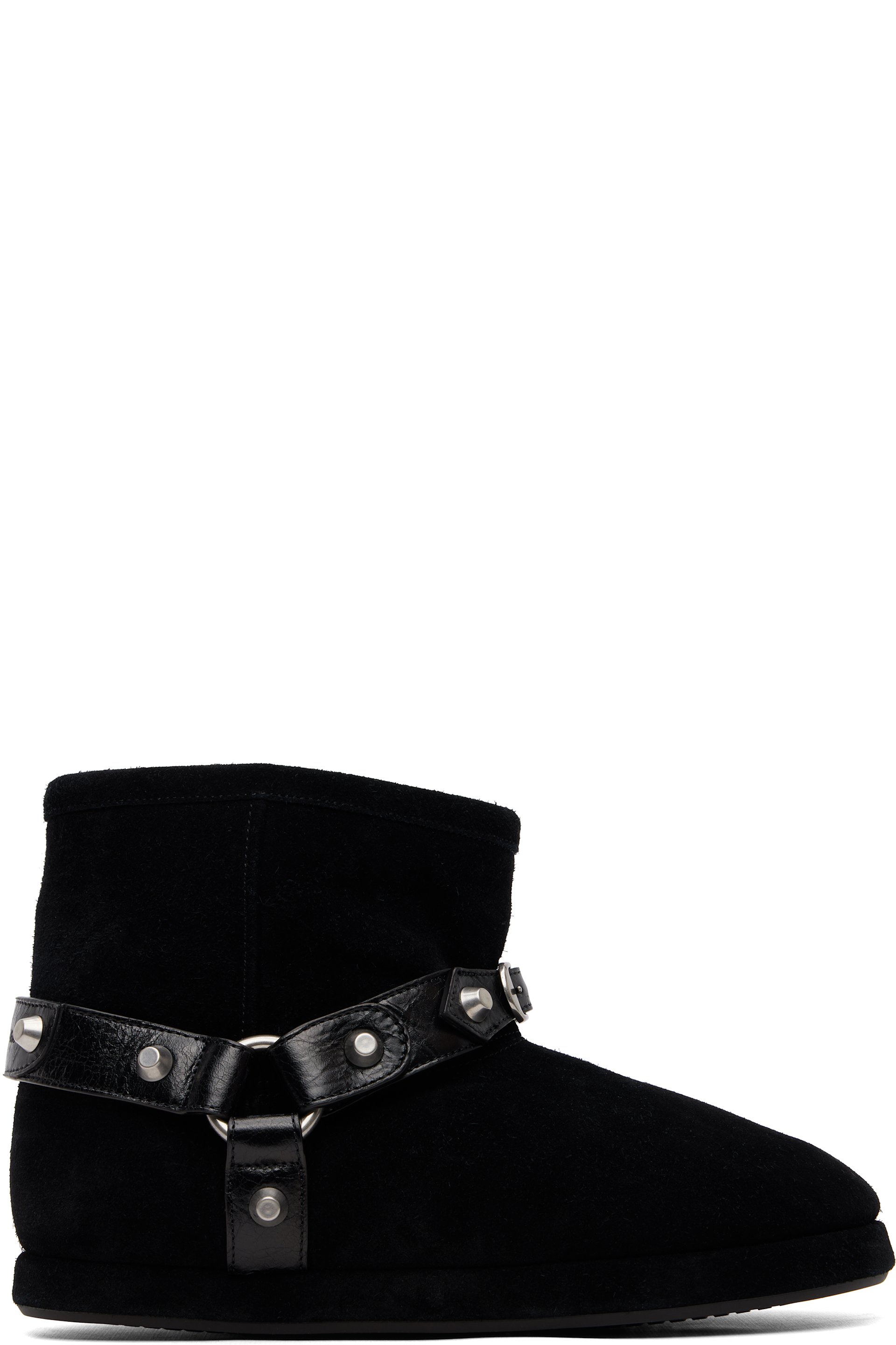 Balenciaga - Black Alaska Soft Boots