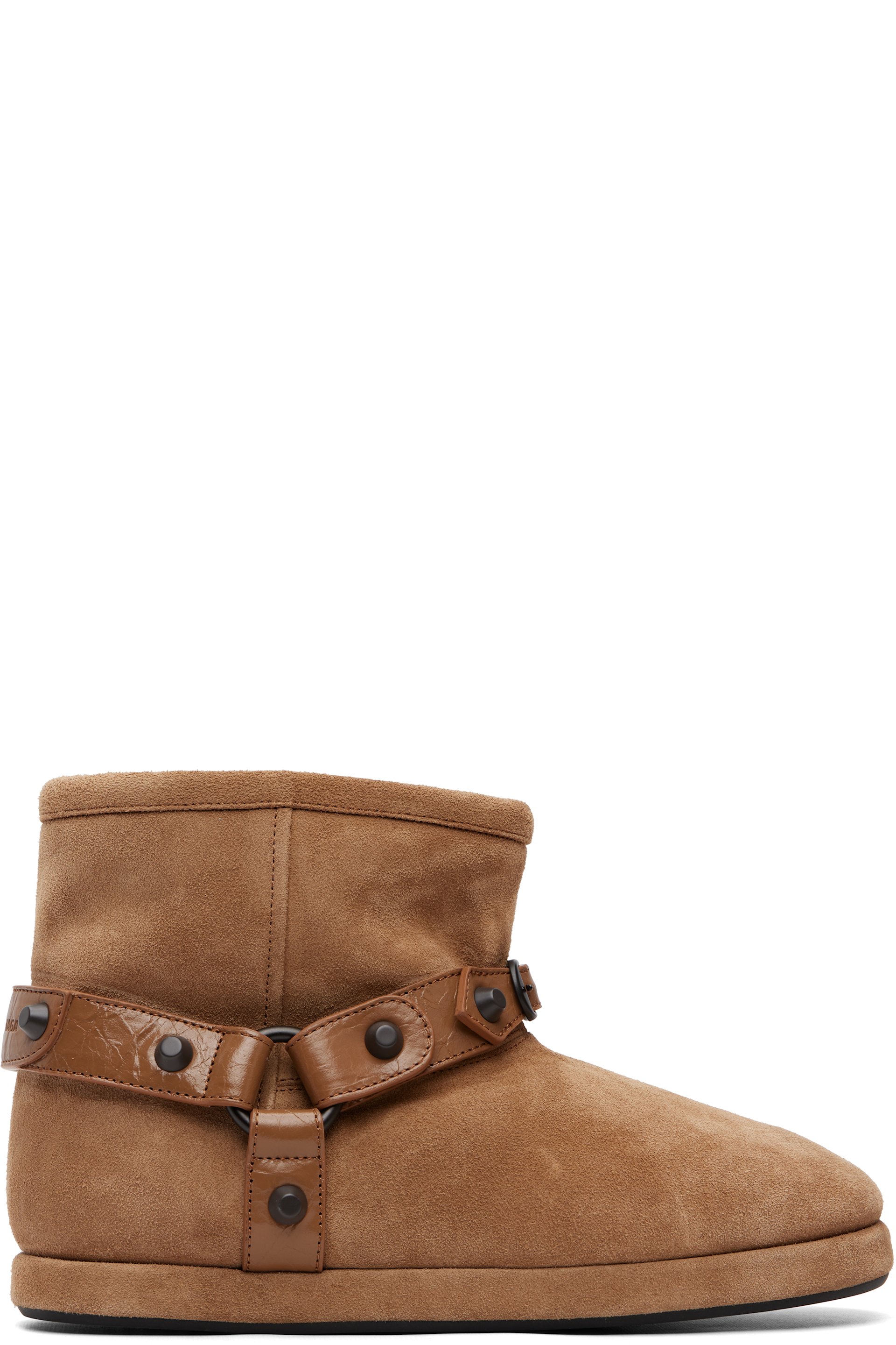Balenciaga - Tan Alaska Soft Boots