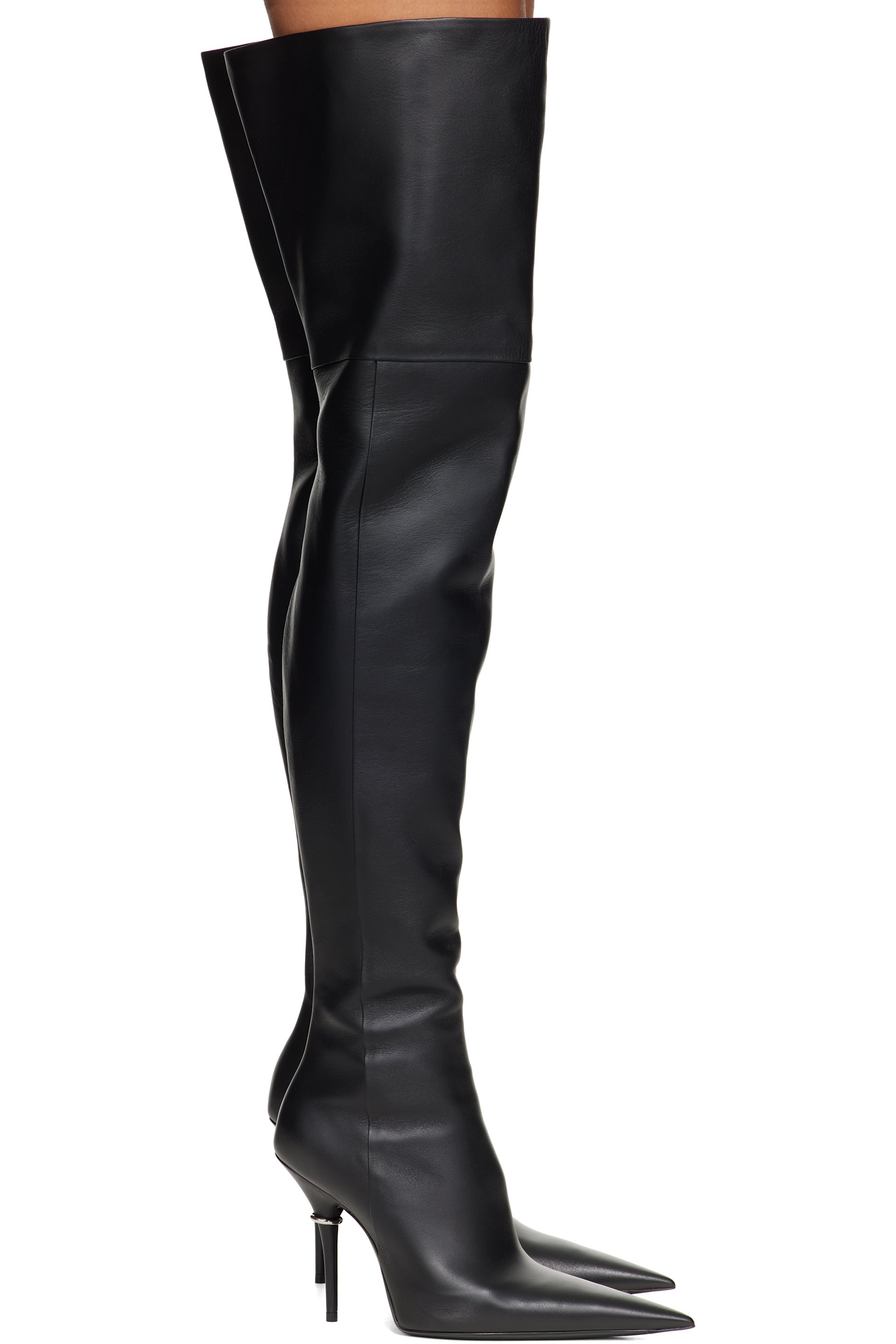 Balenciaga - Black Avenue After Tall Boots