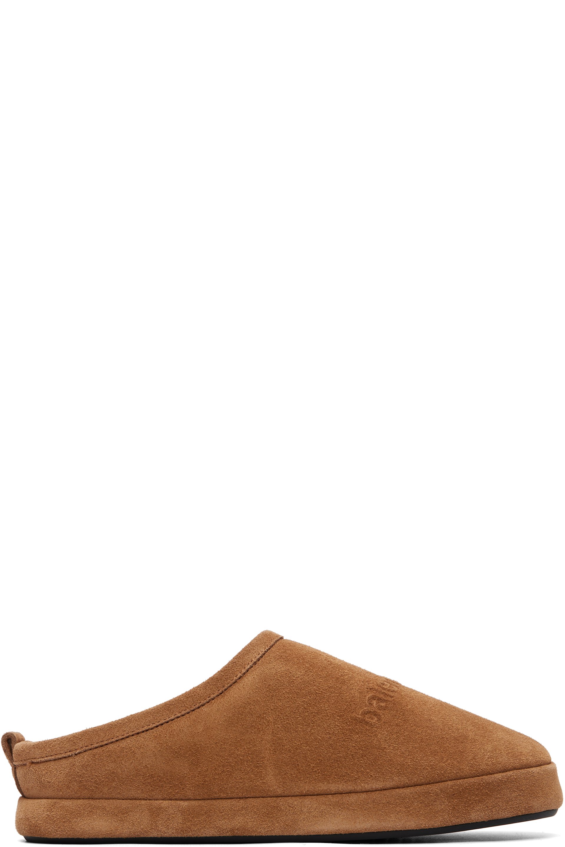 Balenciaga - Tan Alaska Slippers