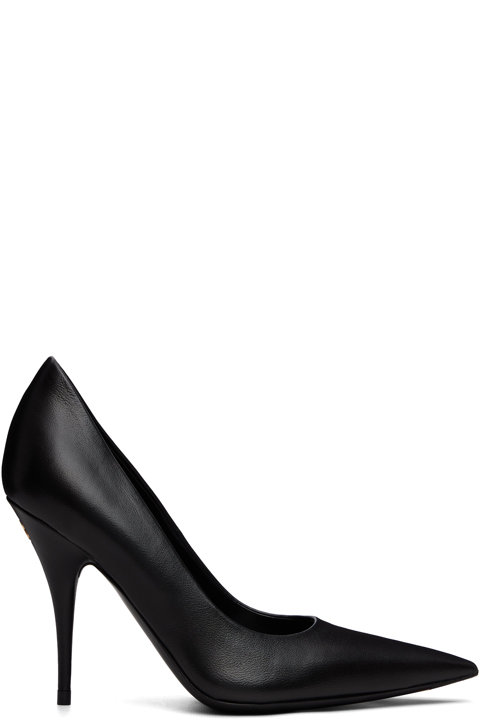 Balenciaga - Black Avenue Heels