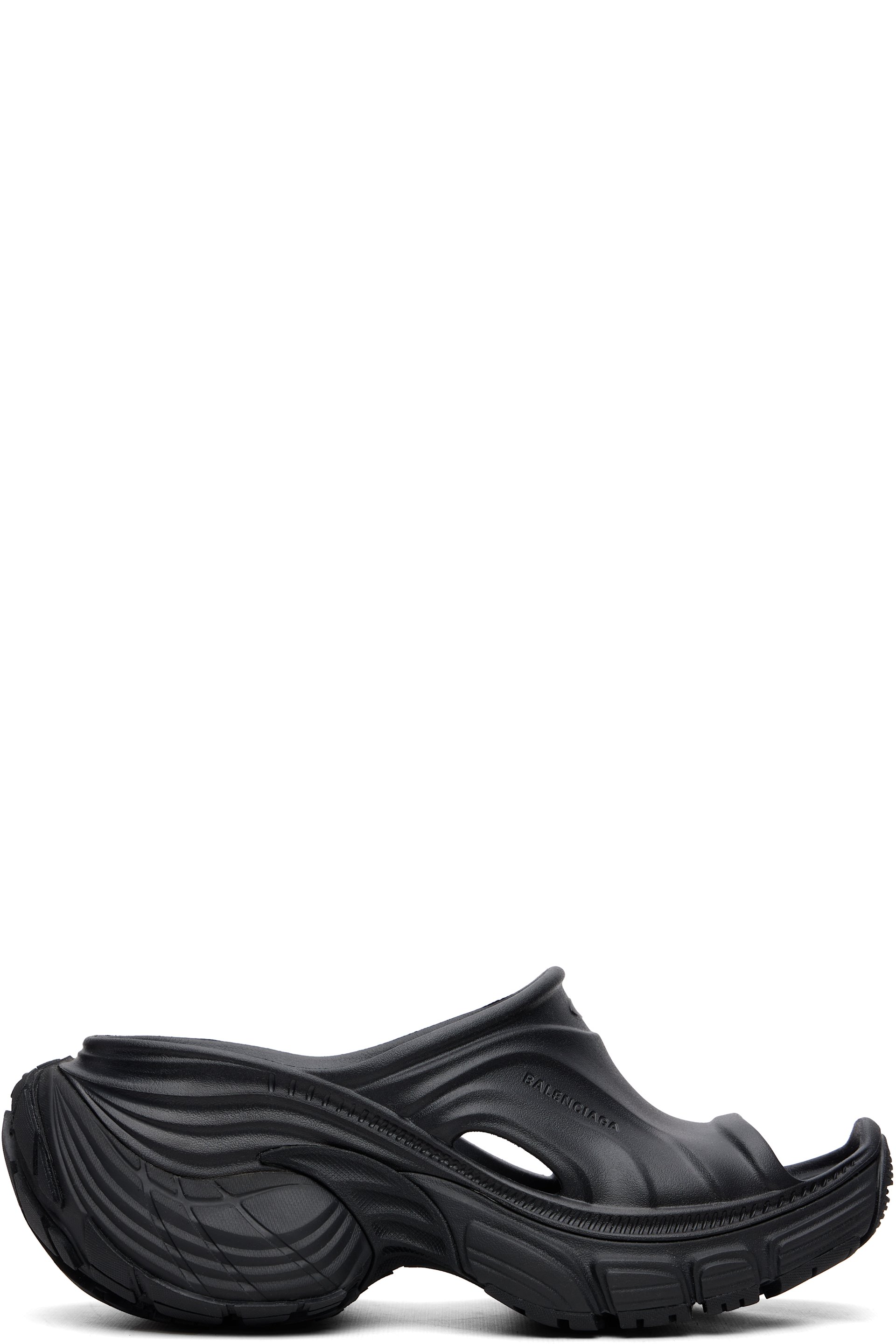 Balenciaga - Black 6XL Sandals