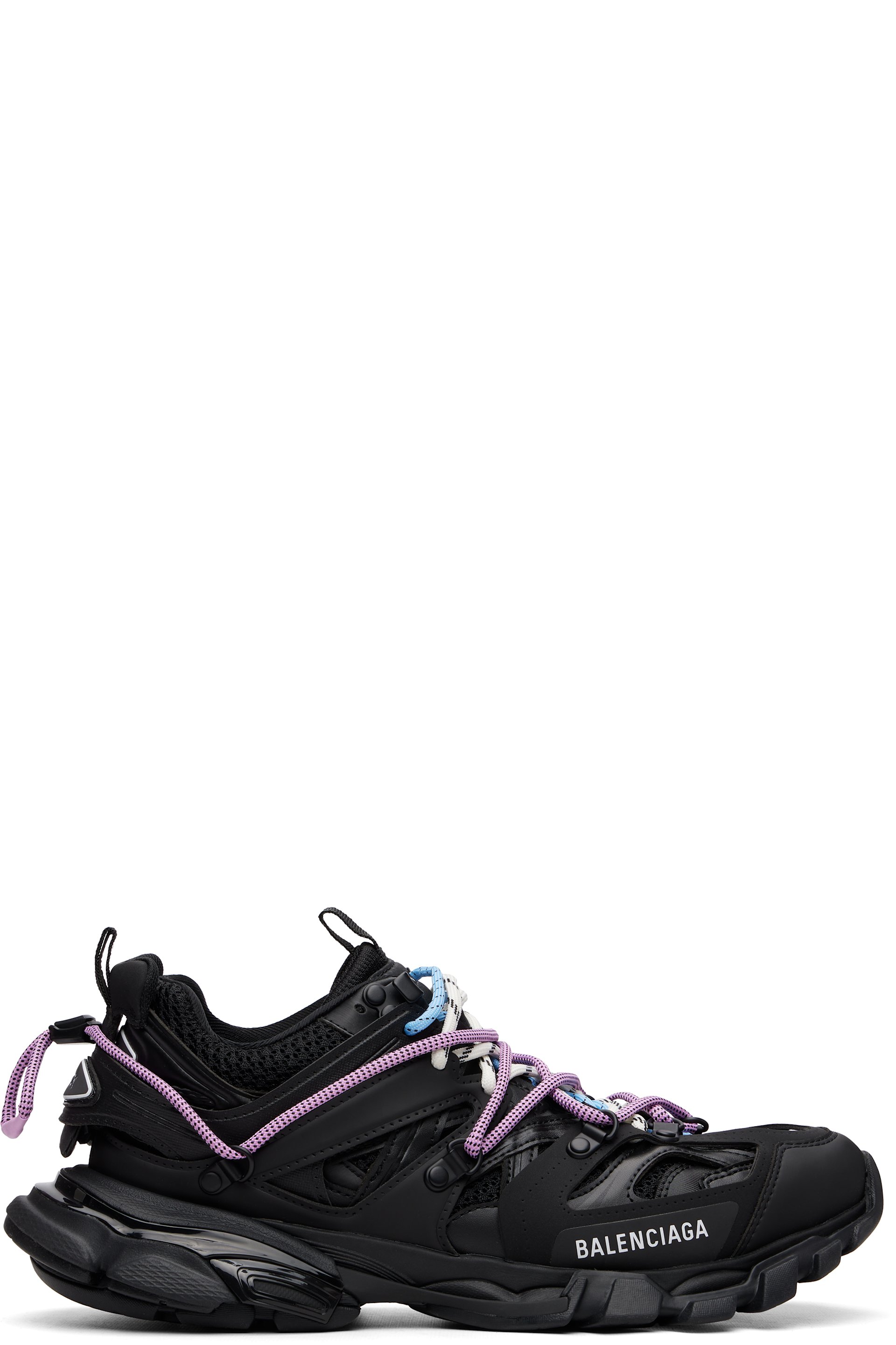 Balenciaga - Black Track Trail Laces Sneakers