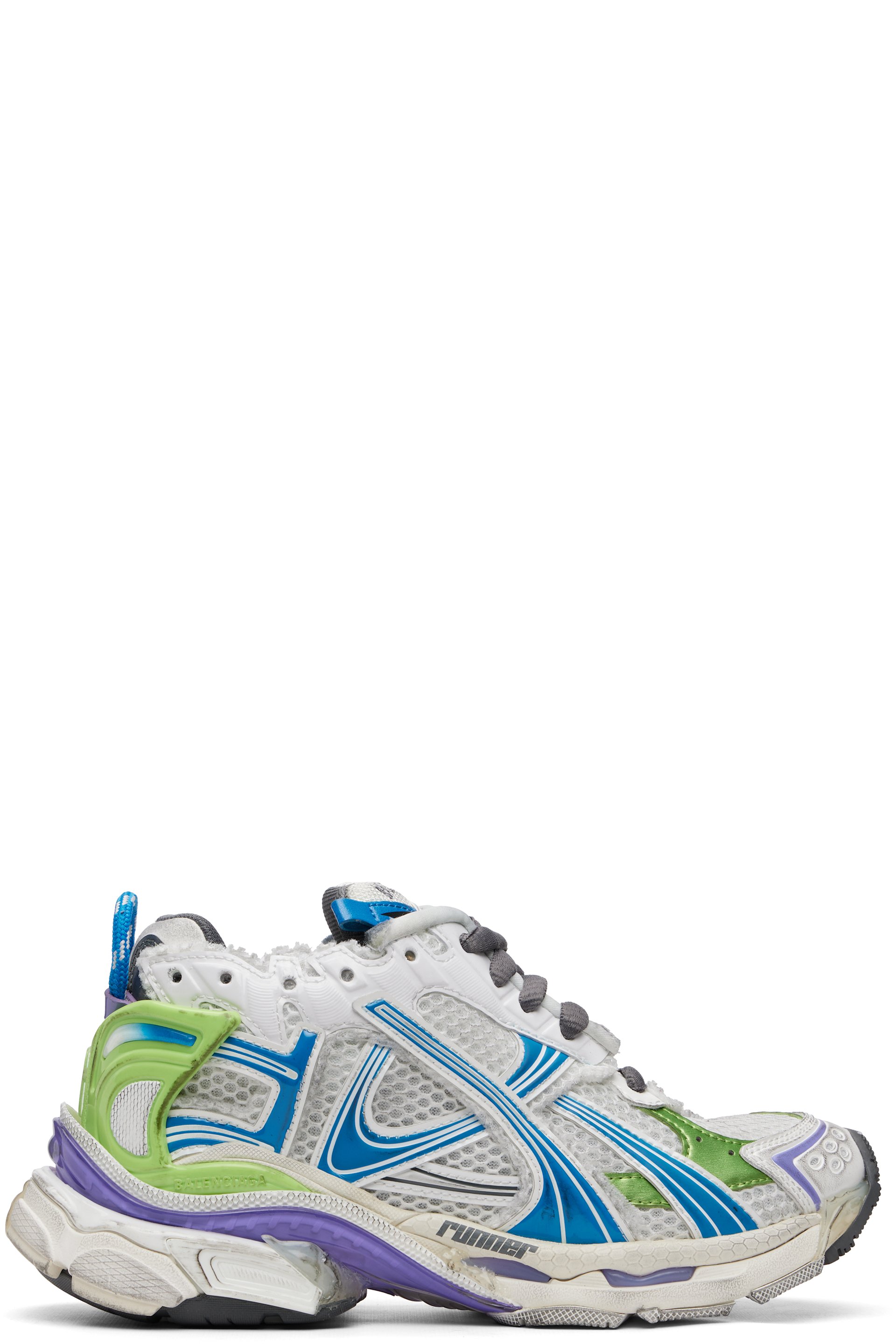 Balenciaga - Multicolor Runner Sneakers