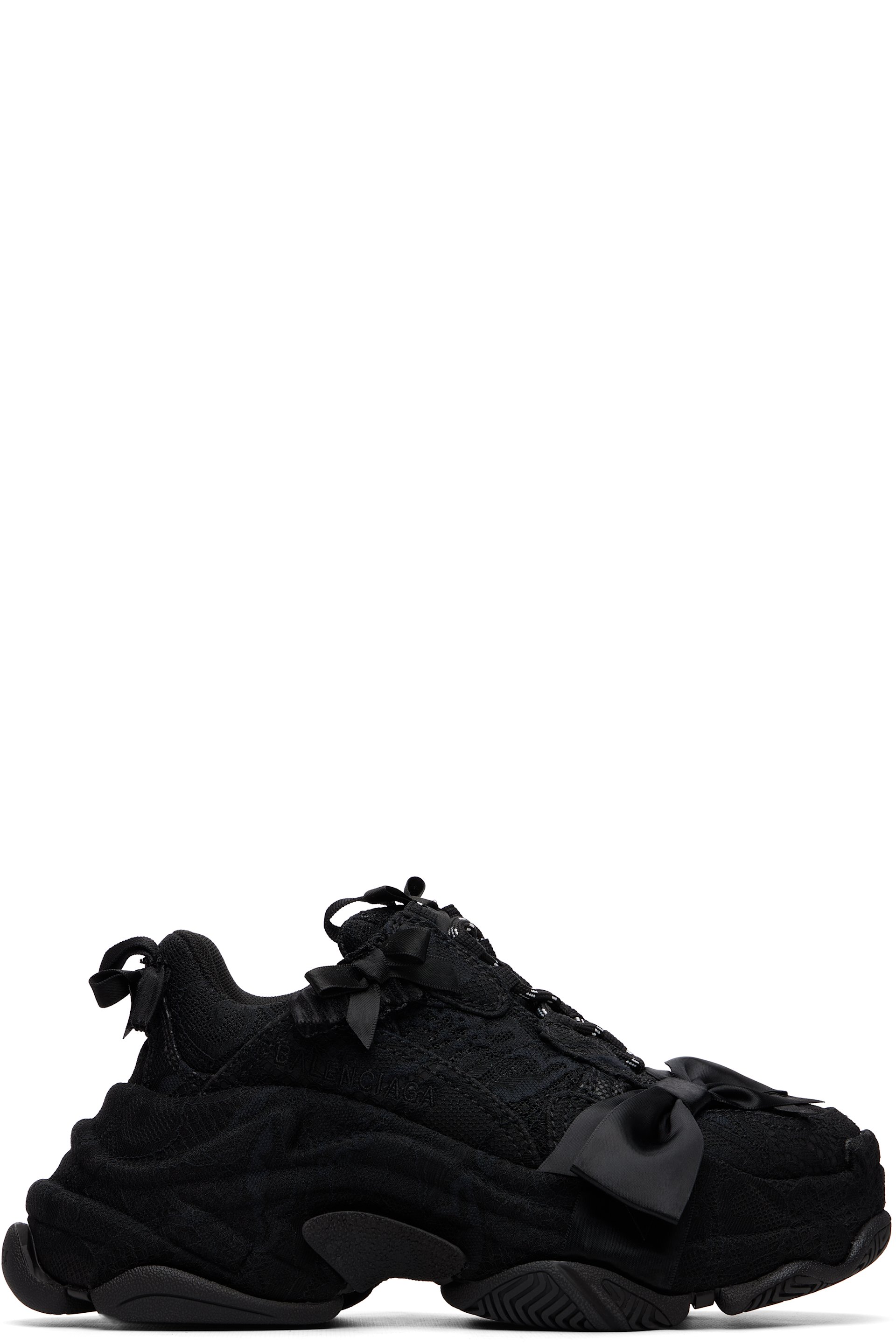 Balenciaga - Black Triple S Sneakers