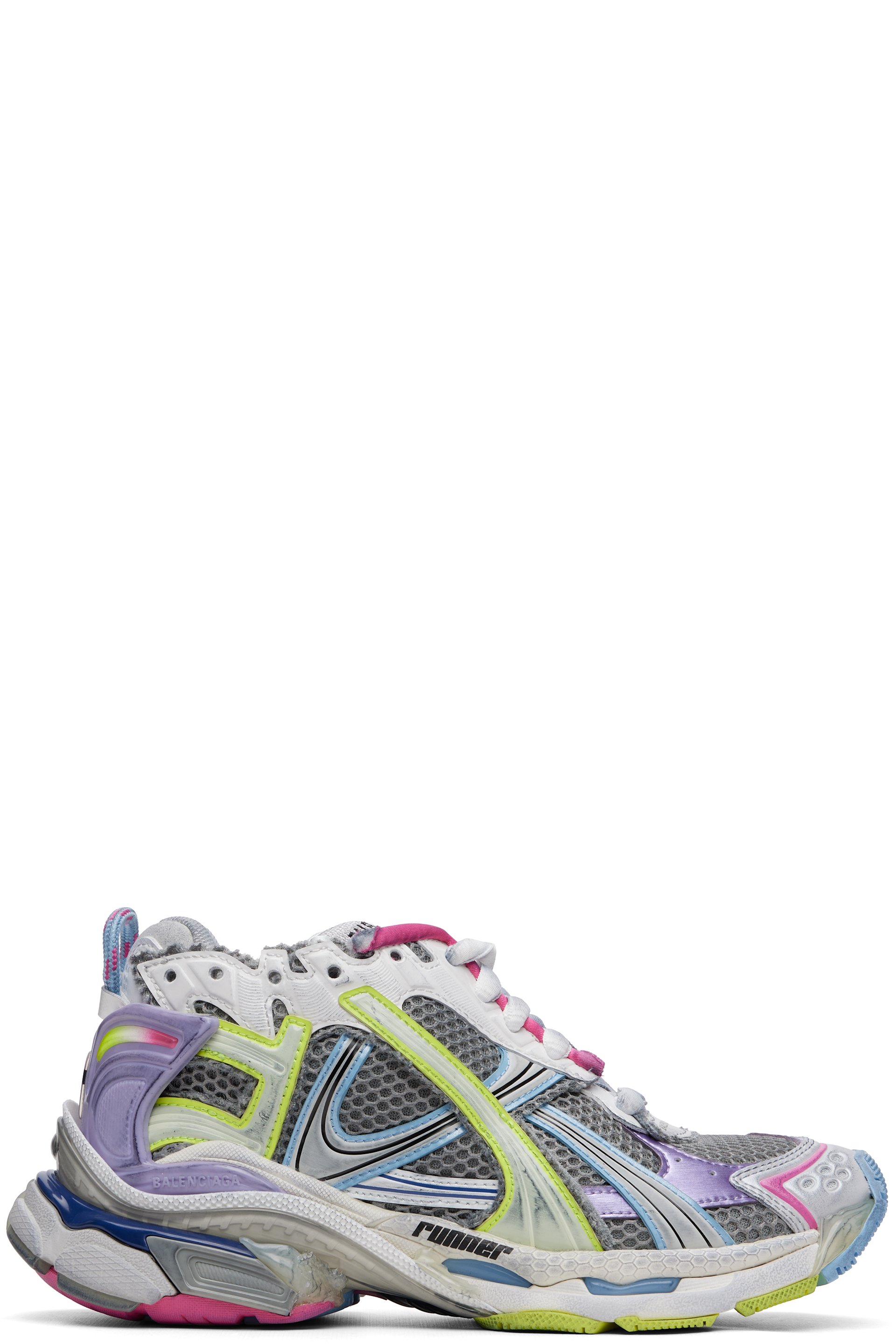 Balenciaga - Multicolor Runner Sneakers