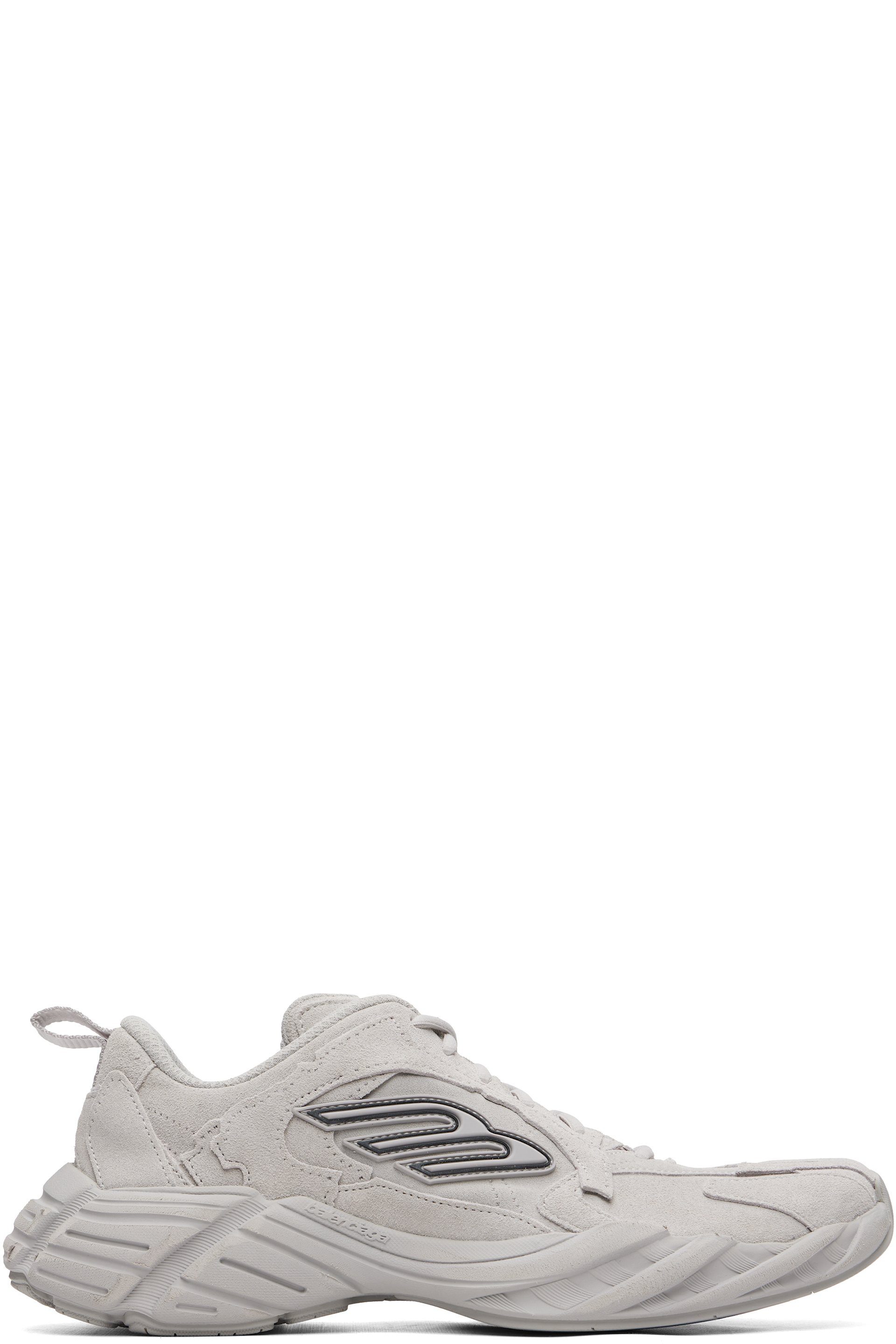 Balenciaga - Gray Monday Sneakers