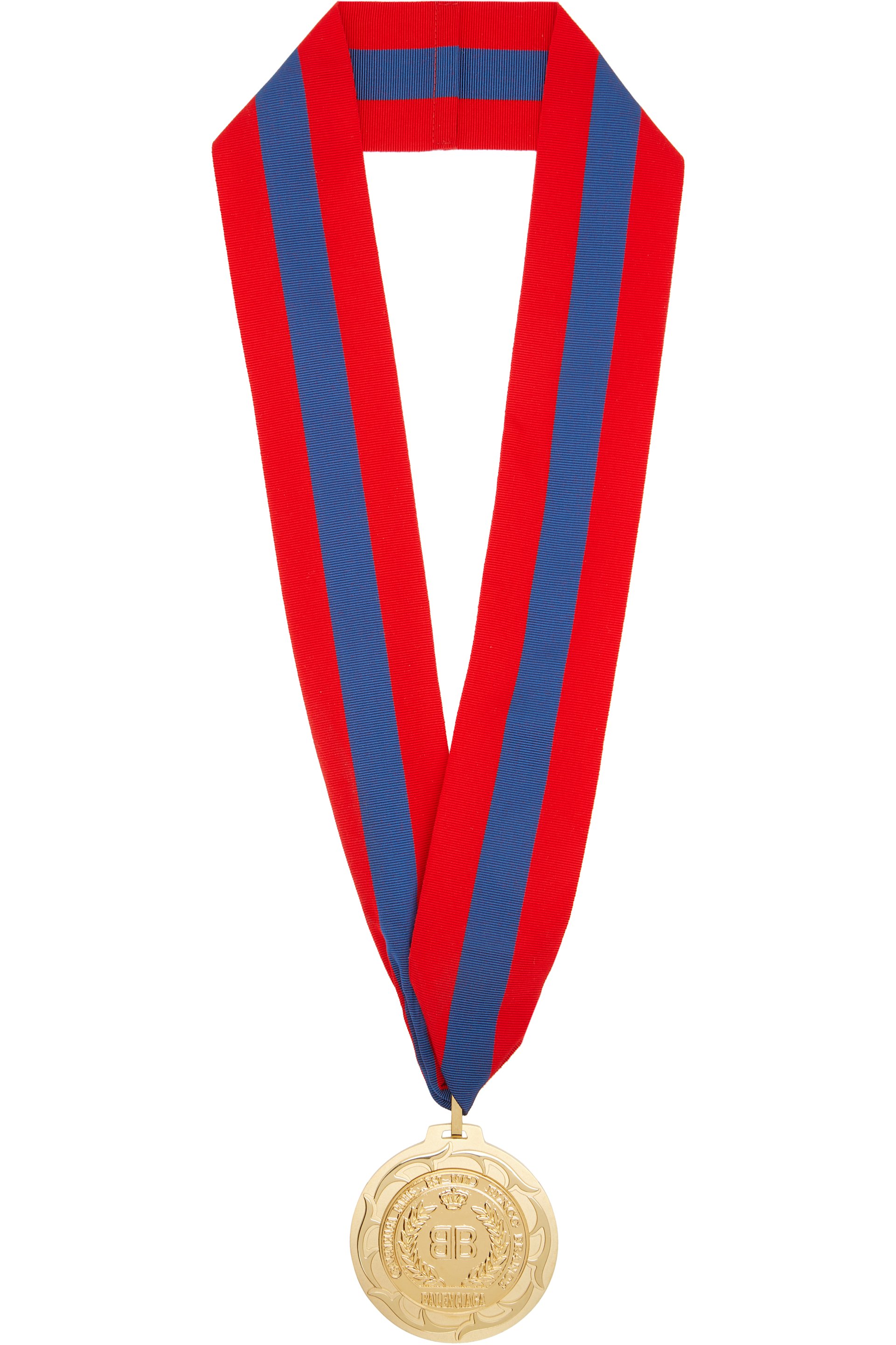 Balenciaga - Medal Necklace