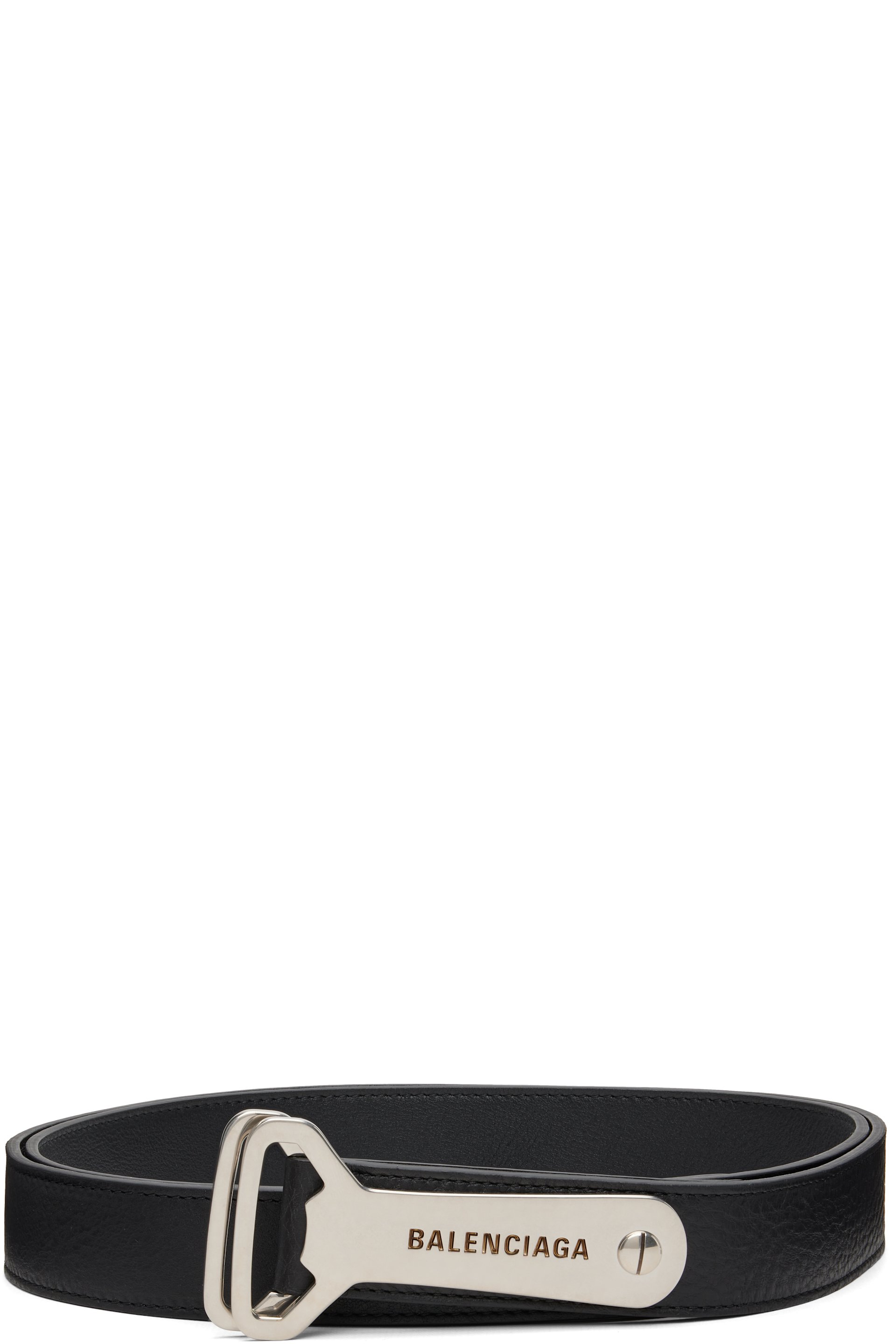 Balenciaga - Black Bottle Belt