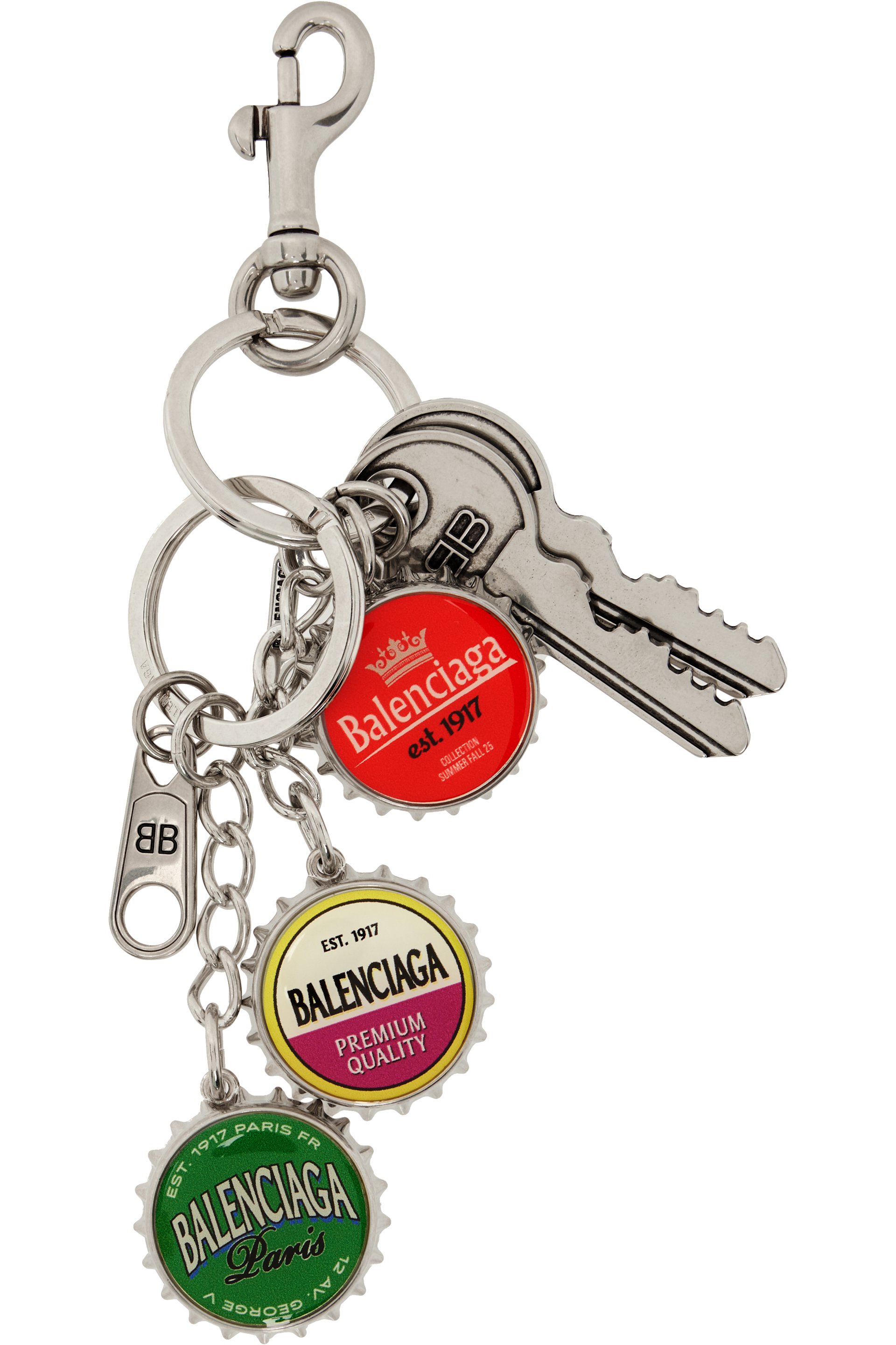 Balenciaga - Bottle Caps Keychain