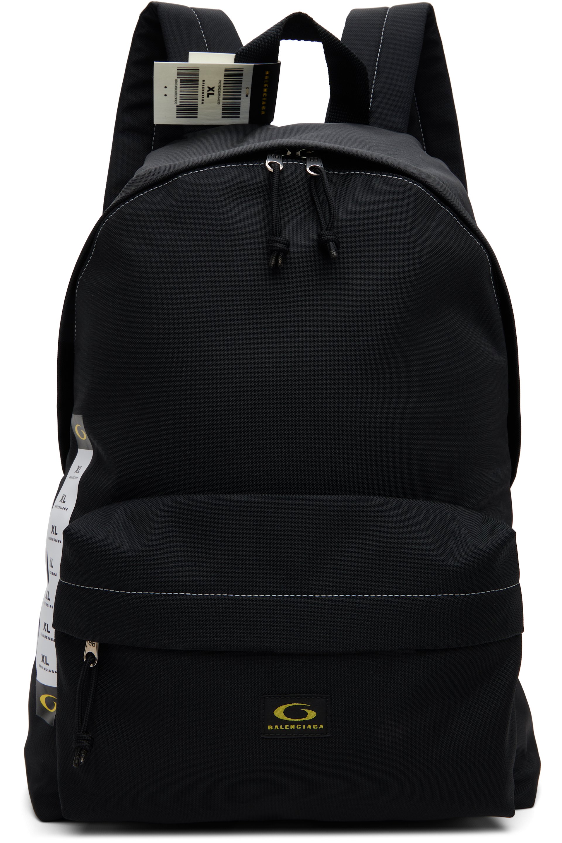 Balenciaga - Black Explorer Backpack