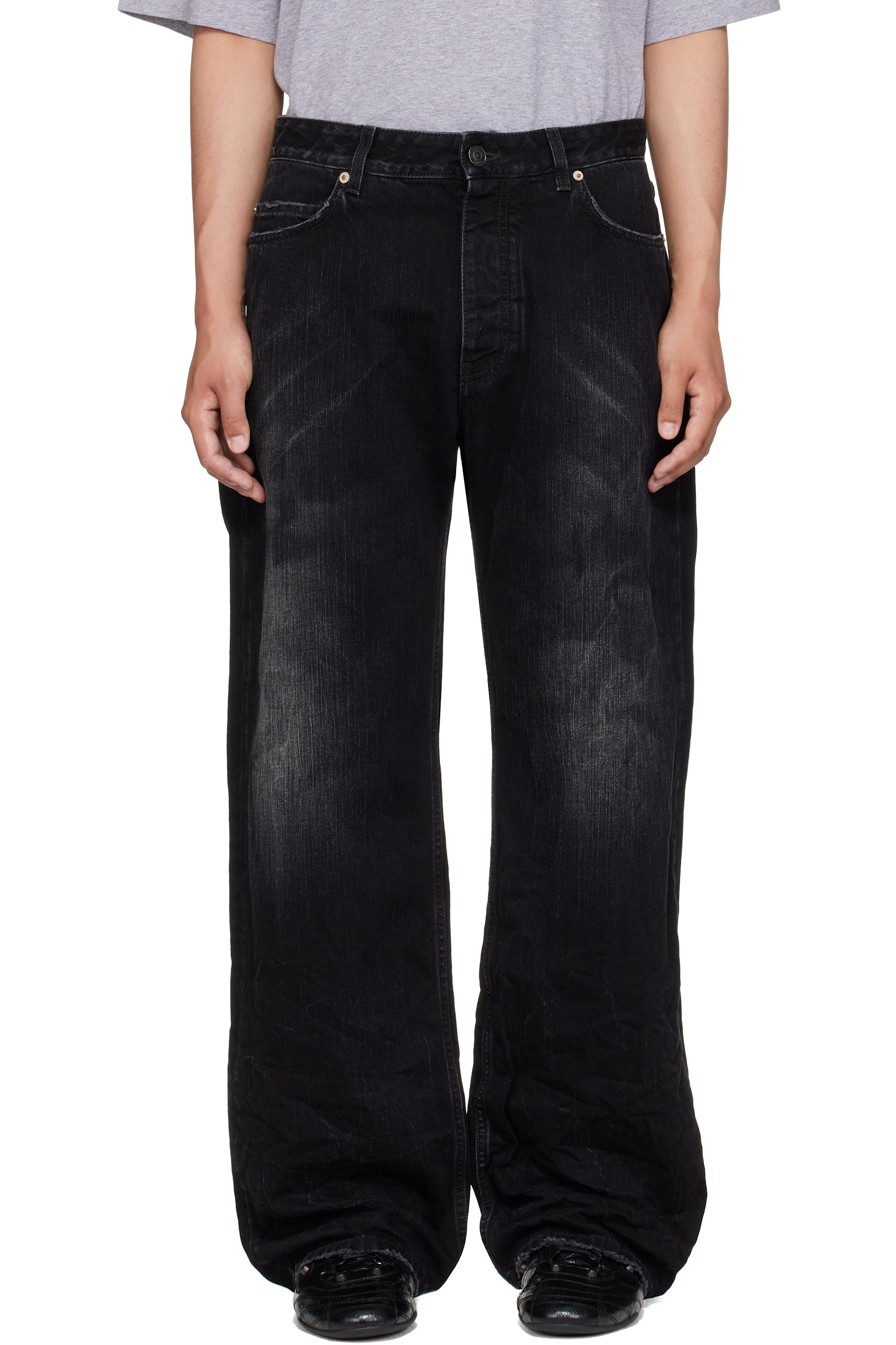 Balenciaga - Jean décontracté noir