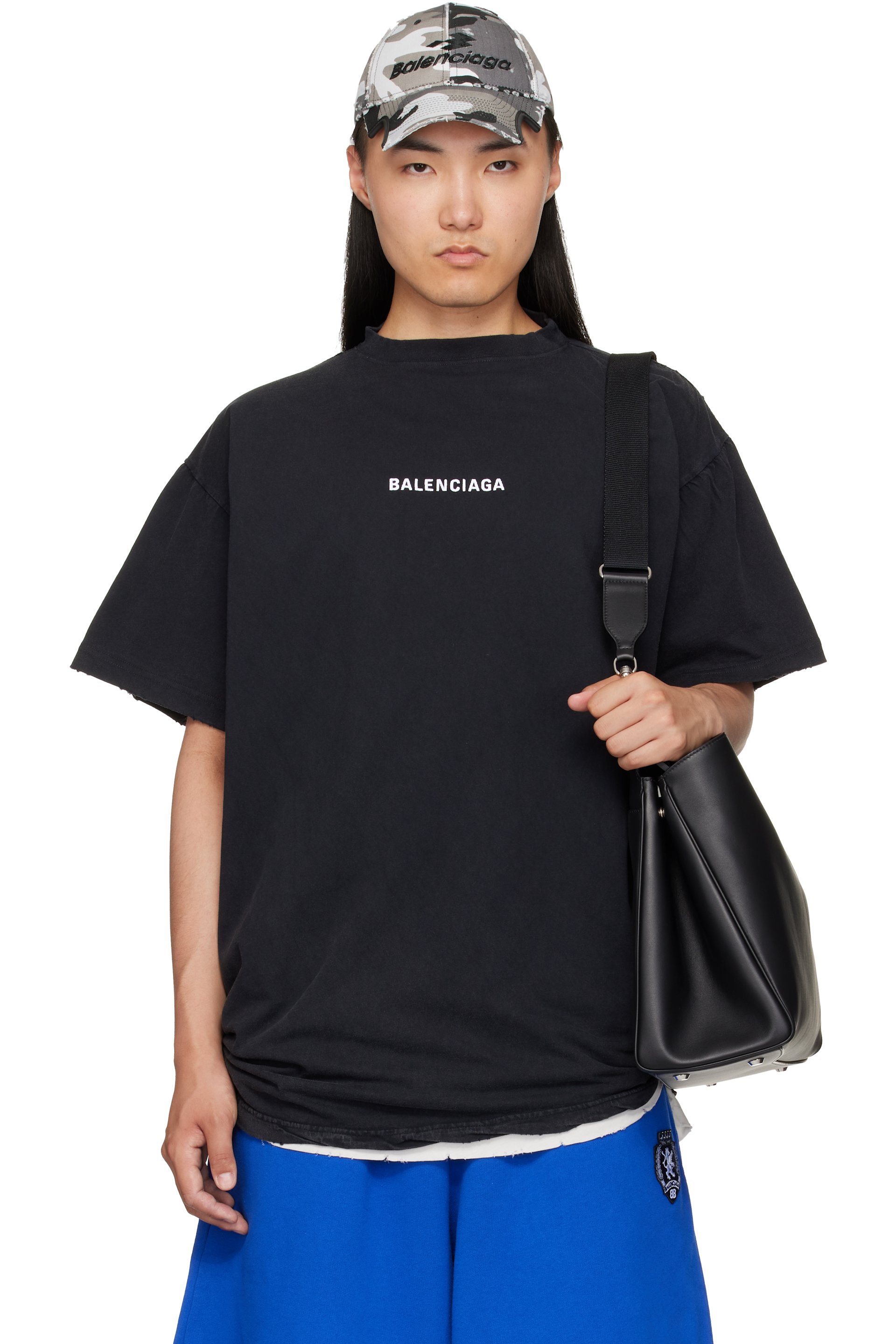 Balenciaga - T-shirt noir