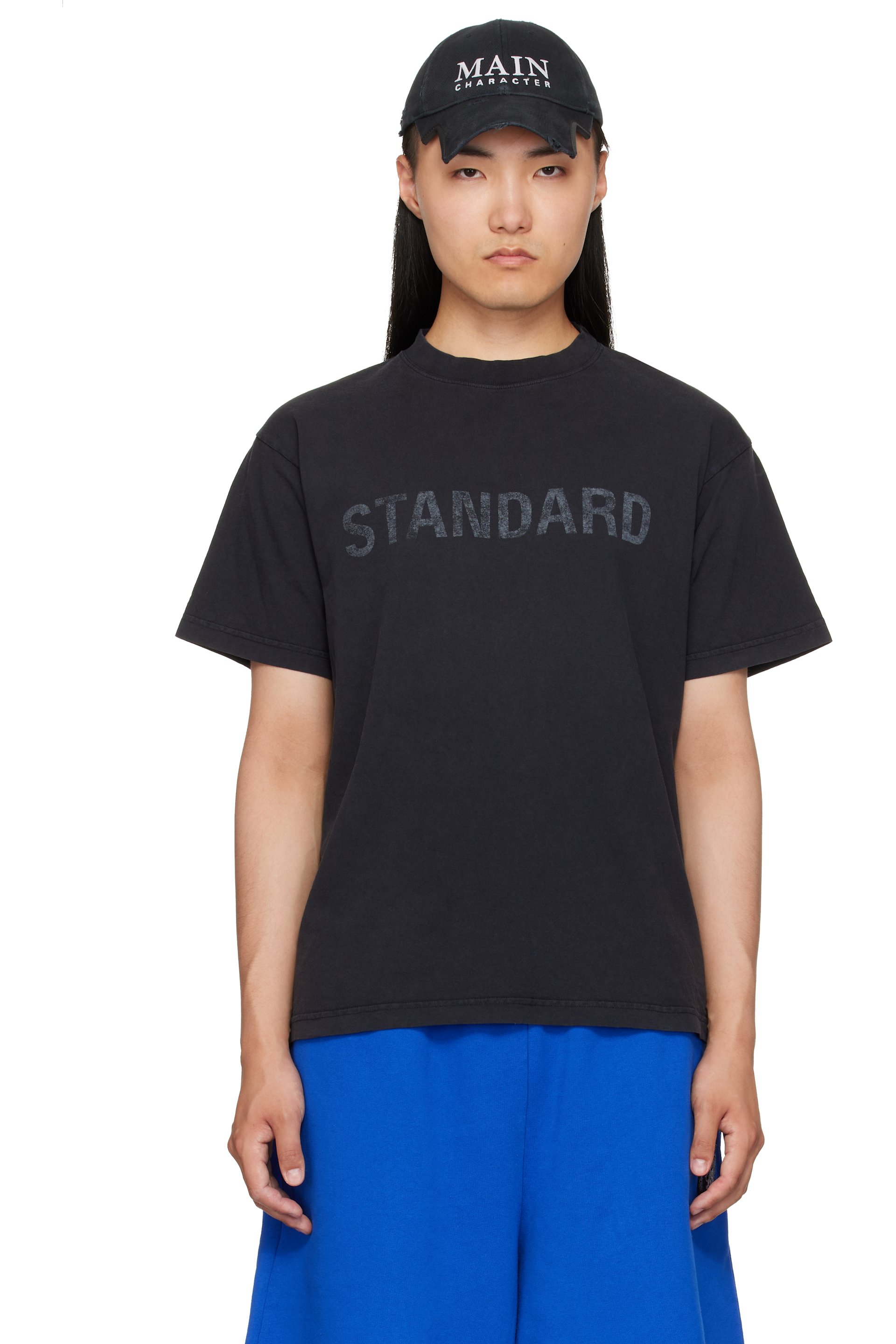 Balenciaga - T-shirt noir