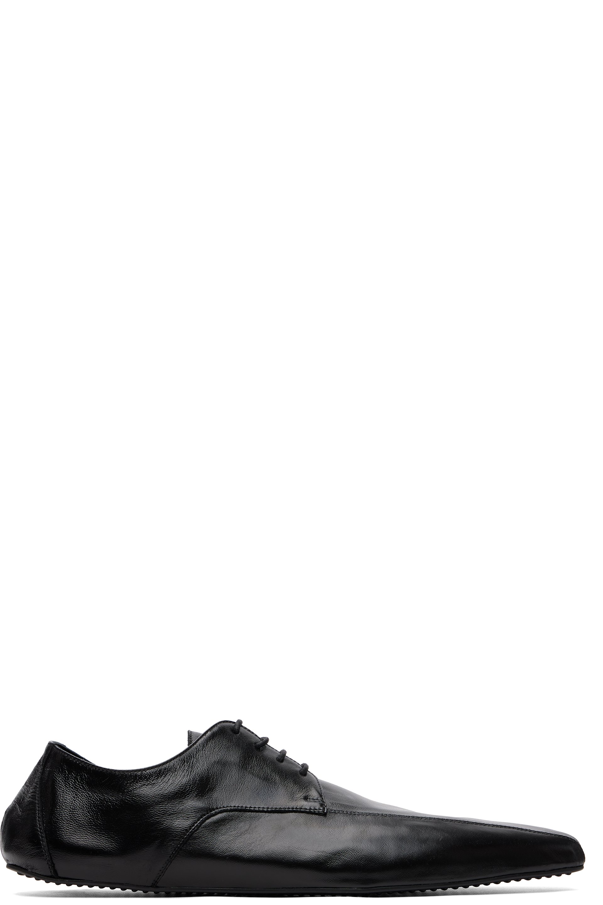 Balenciaga - Black Hyperflat Derbys