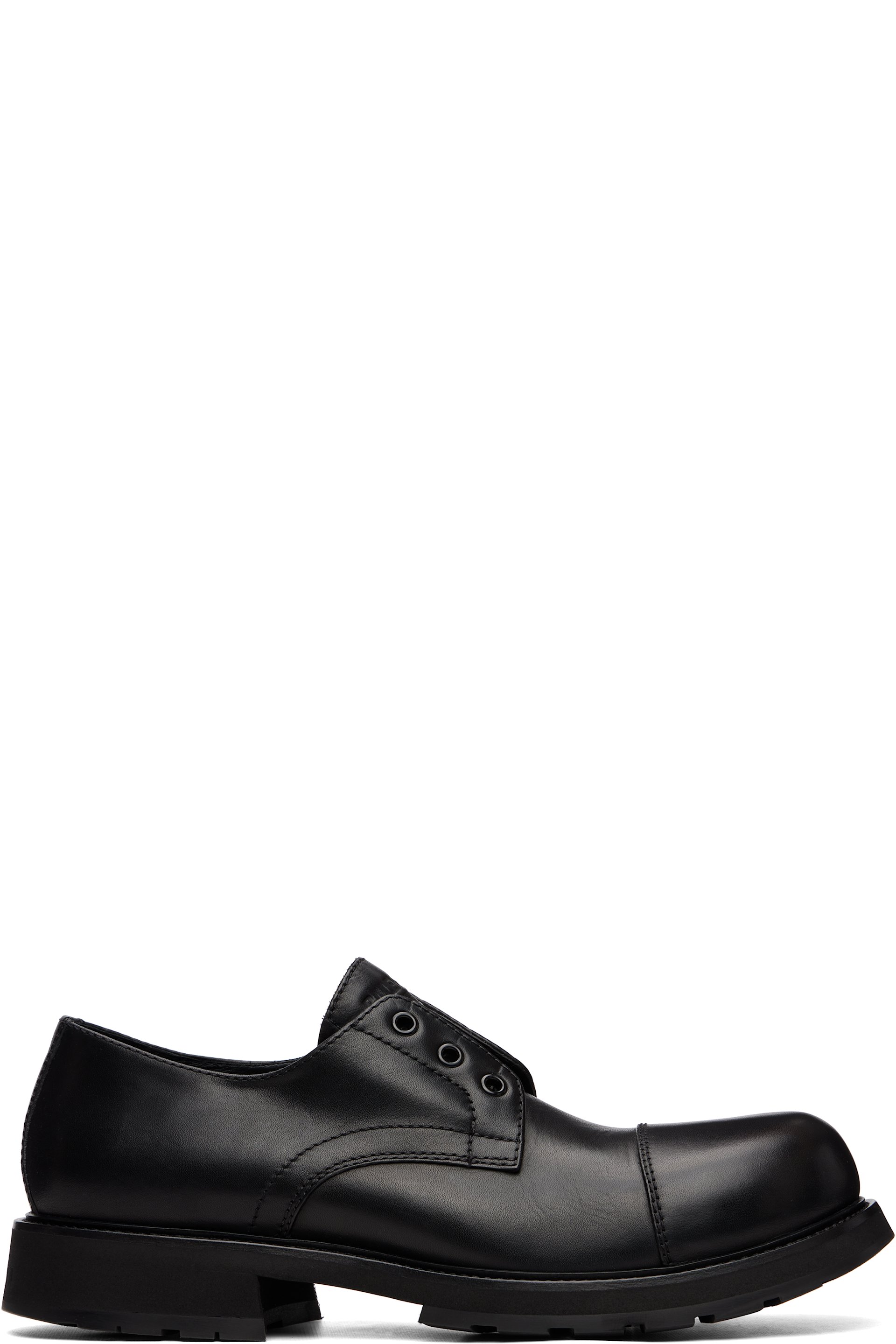 Balenciaga - Black Truck Derbys