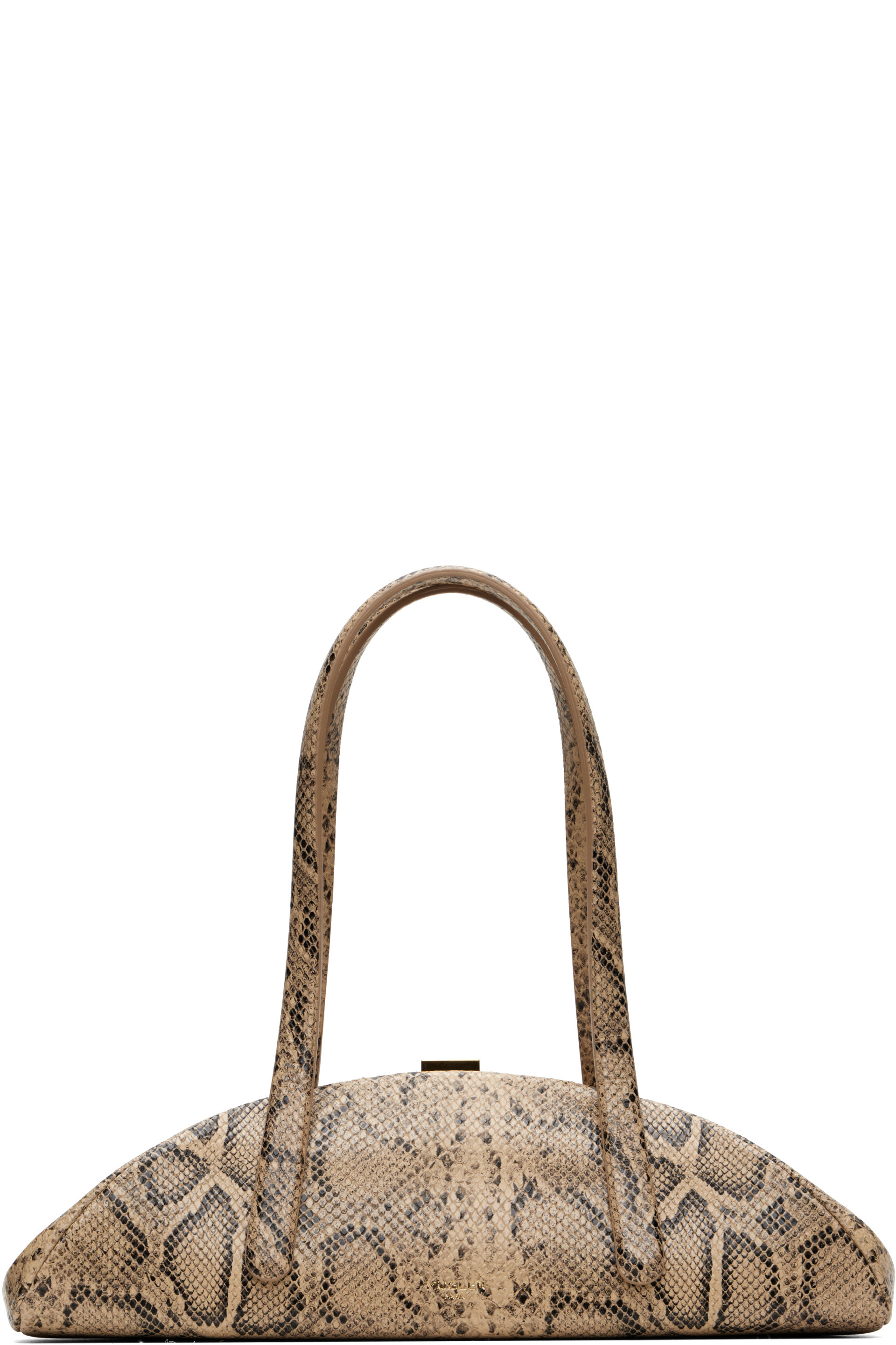 Mugler - Beige Lua Bag