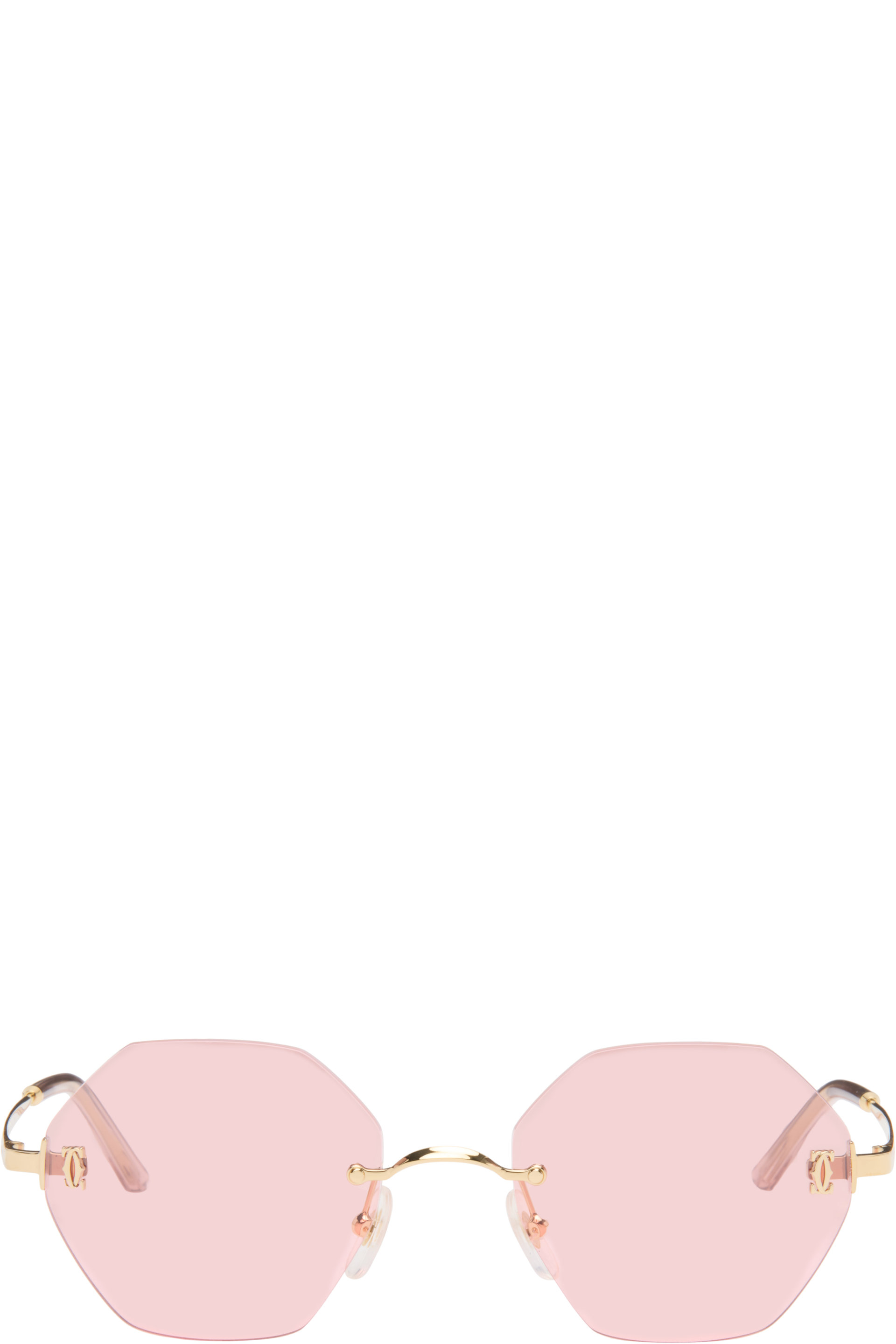 Cartier - Gold Core Range Sunglasses