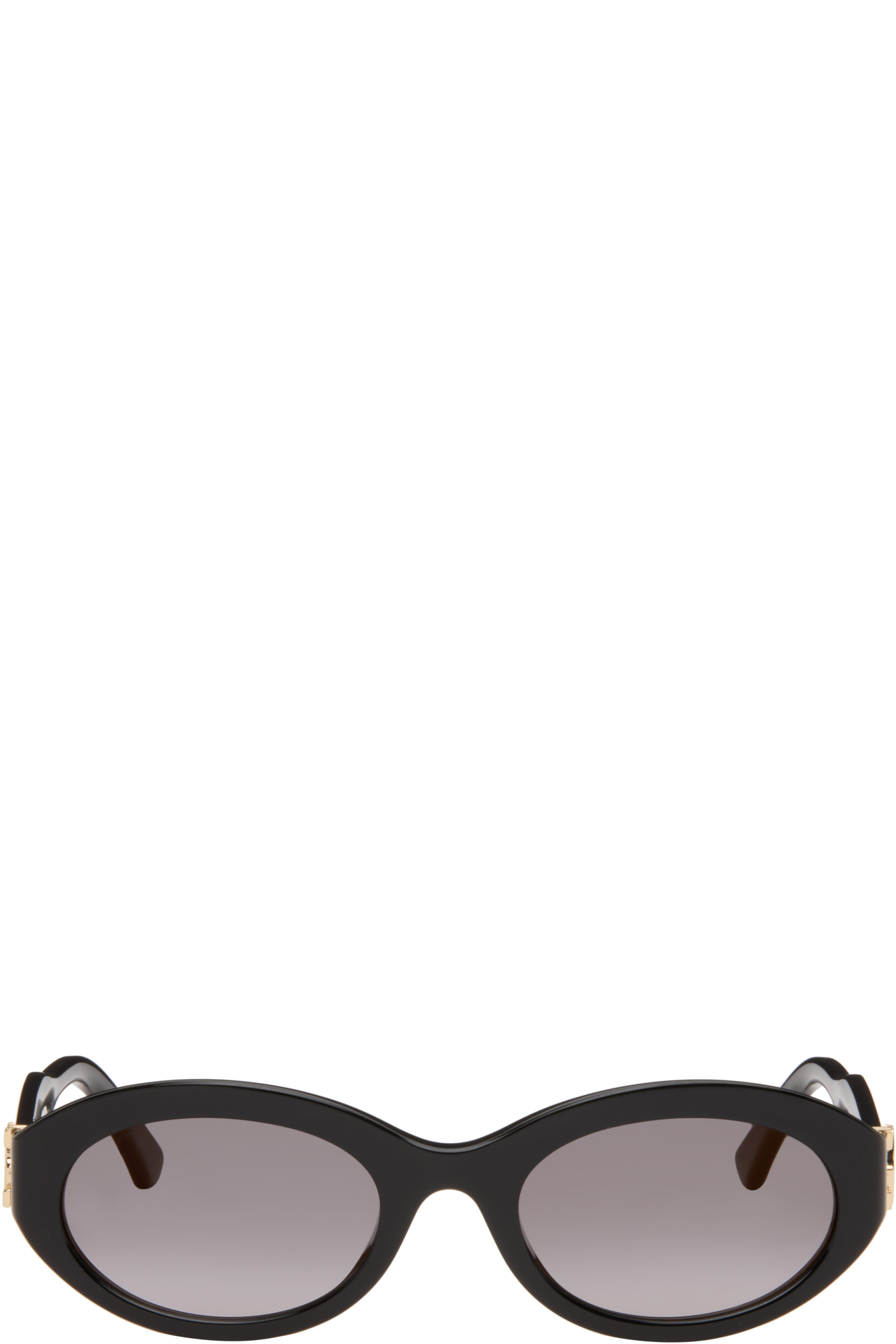 Cartier - Black Signature C Oval Acetate Sunglasses