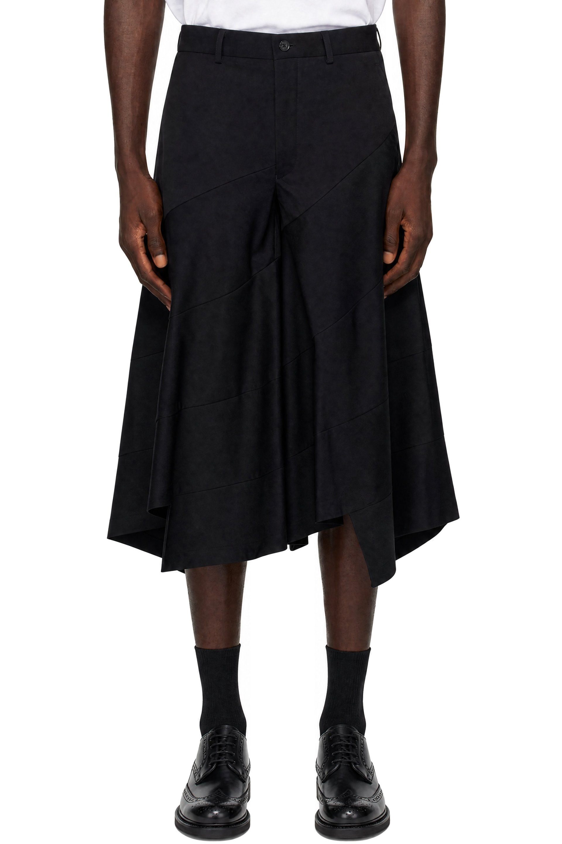 Comme des Garçons Homme Plus - Black Gabardine Trousers