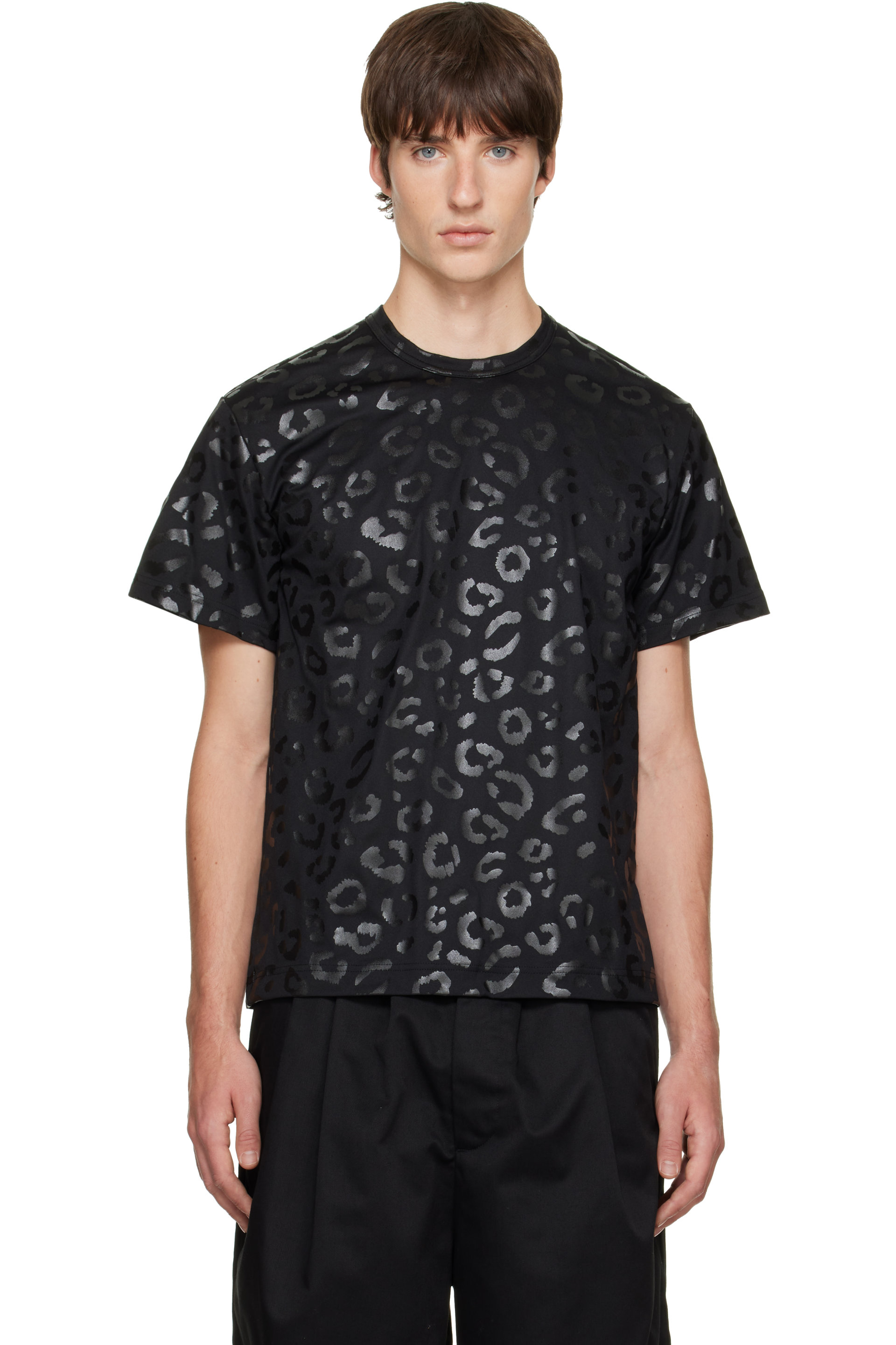 Comme des Garçons Homme Plus - Black Animal Print T-shirt