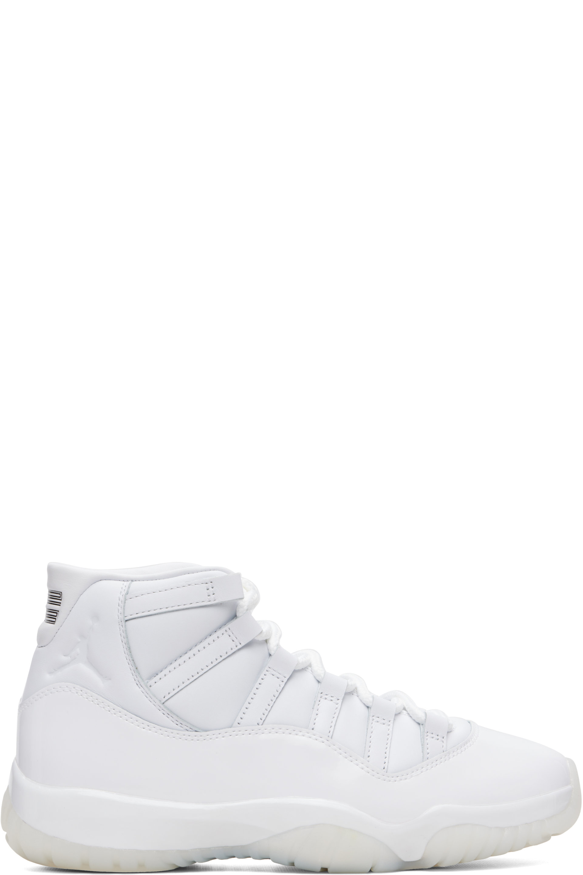 Comme des Garçons Homme Plus - White Nike Jordan Edition Air Jordan 11 Sneakers