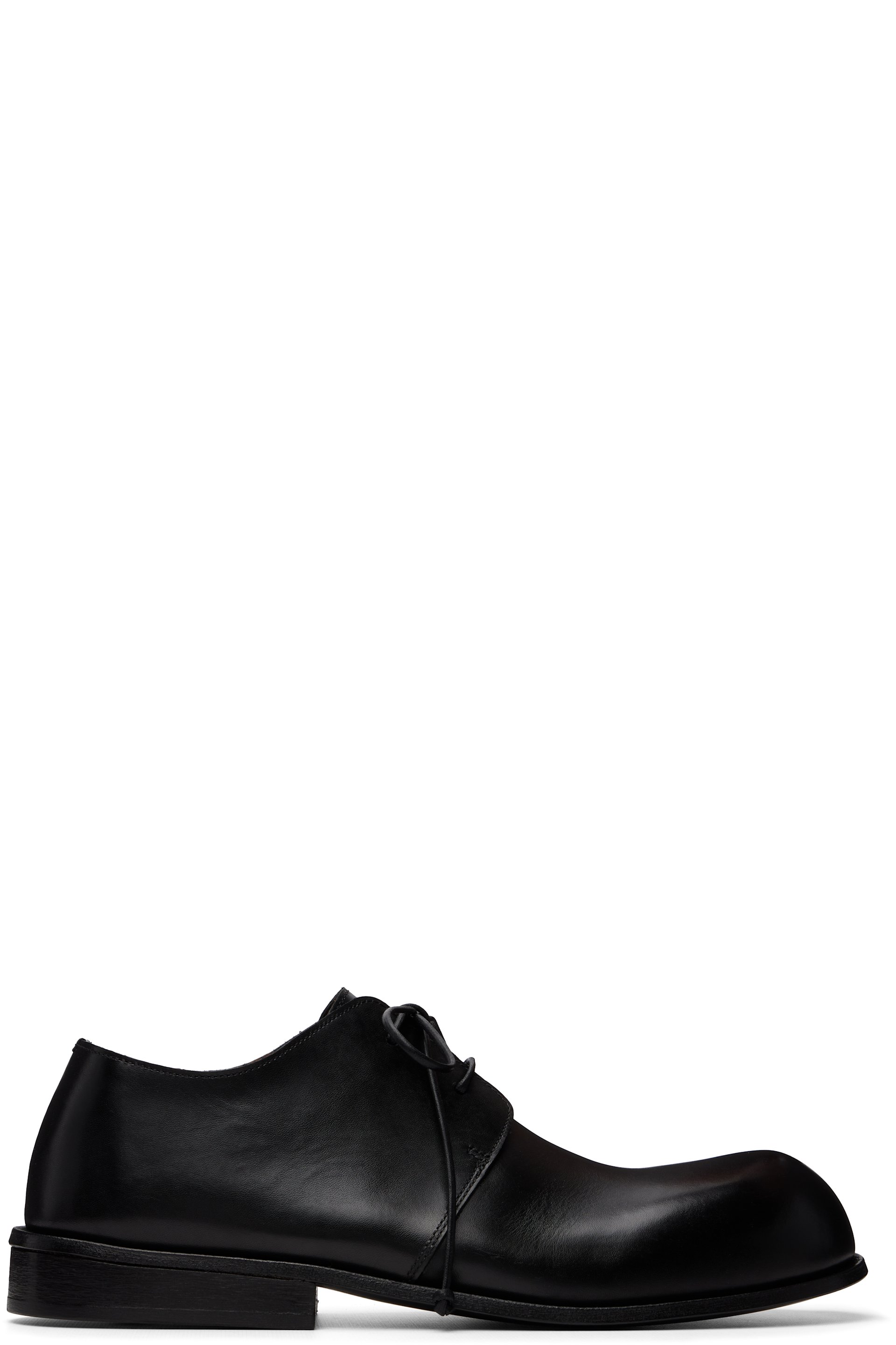 Marsèll - Black Muso Leather Oxfords