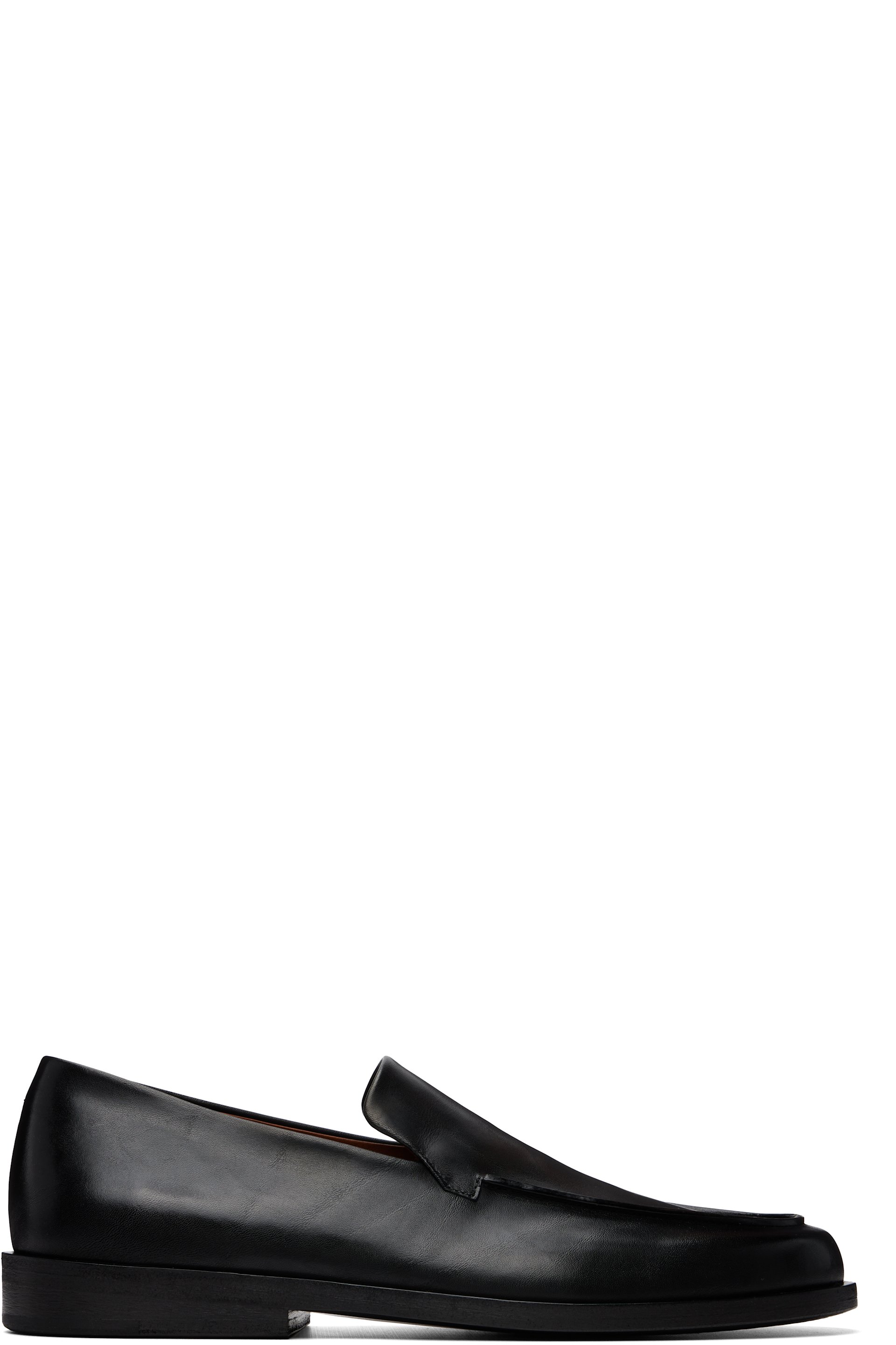 Marsèll - Black Mocasso Leather Loafers
