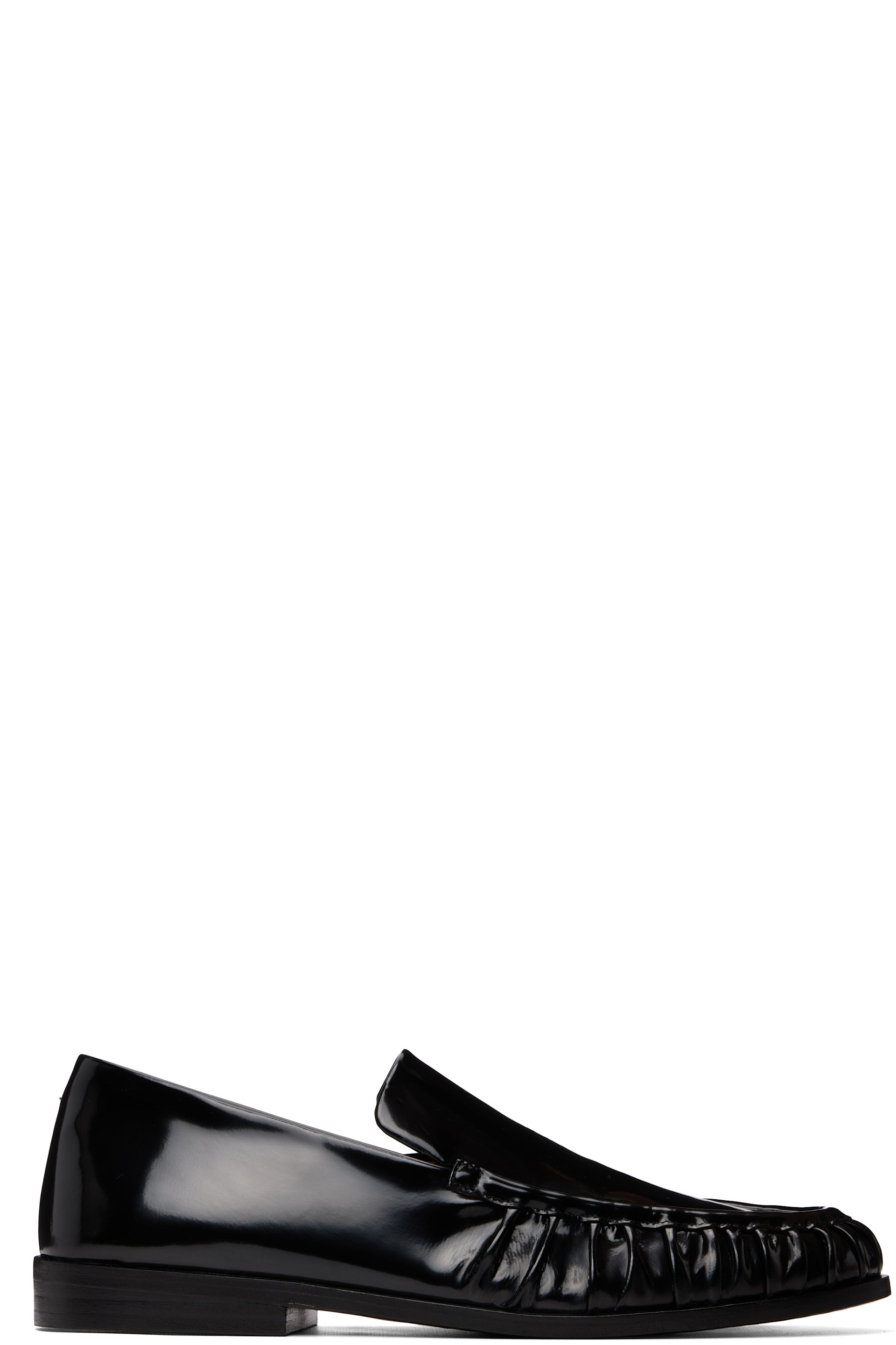 Marsèll - Black Leather Loafers