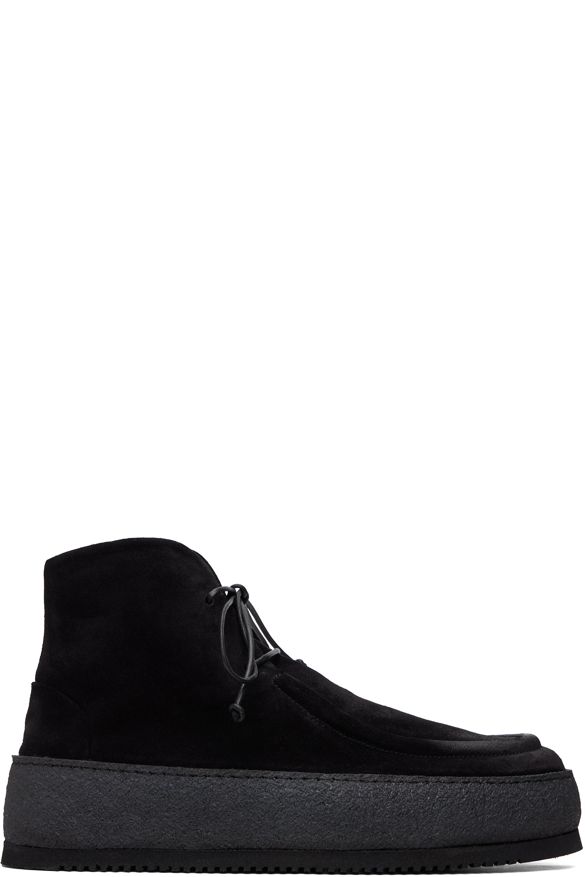 Marsèll - Black Parapana Leather Ankle Boots