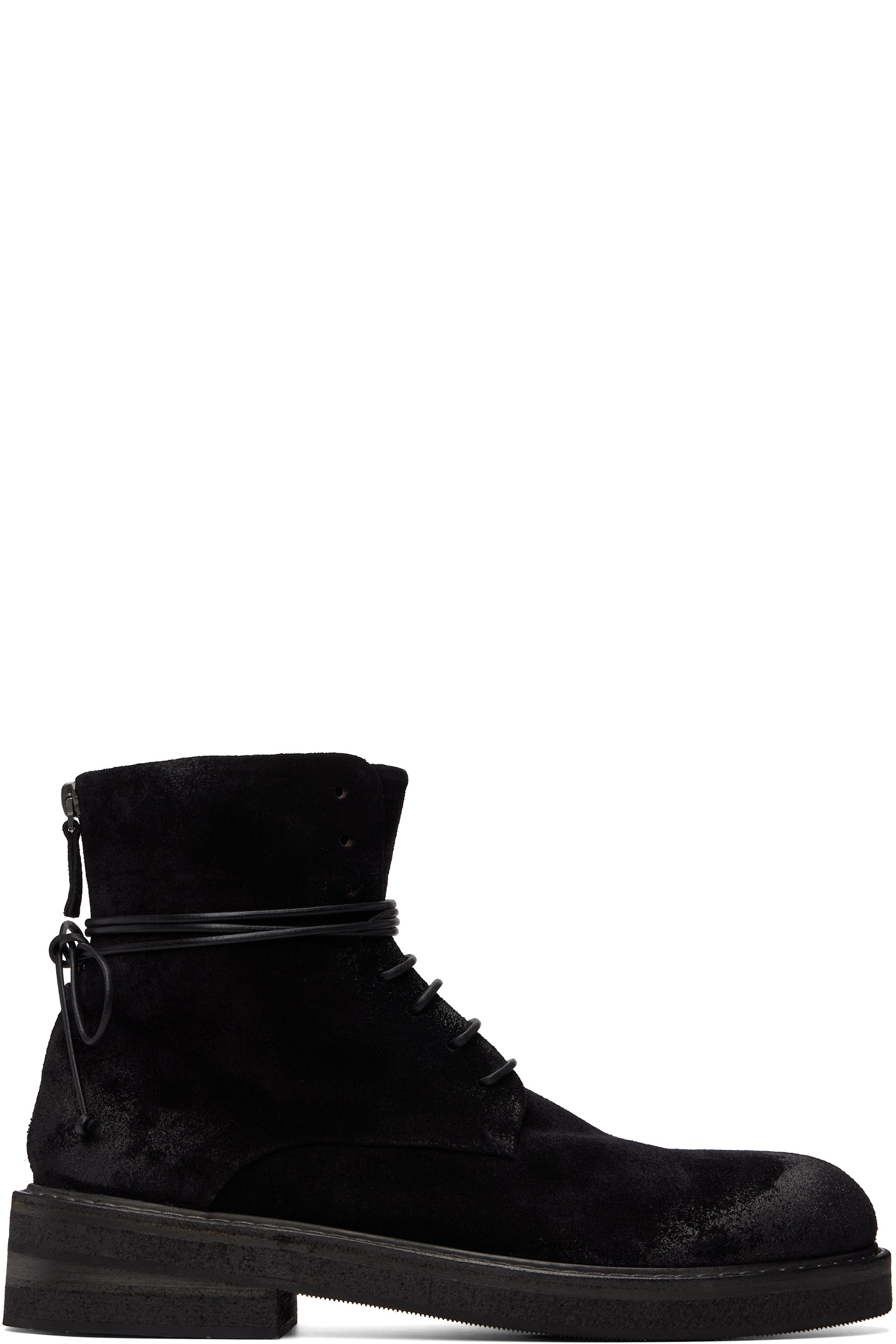 Marsèll - Black Parrucca Combat Boots