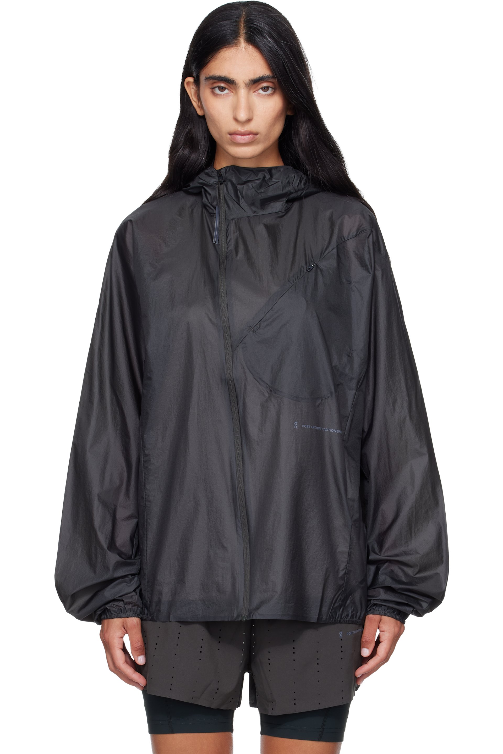 POST ARCHIVE FACTION (PAF) - Black On Edition Zero Jacket
