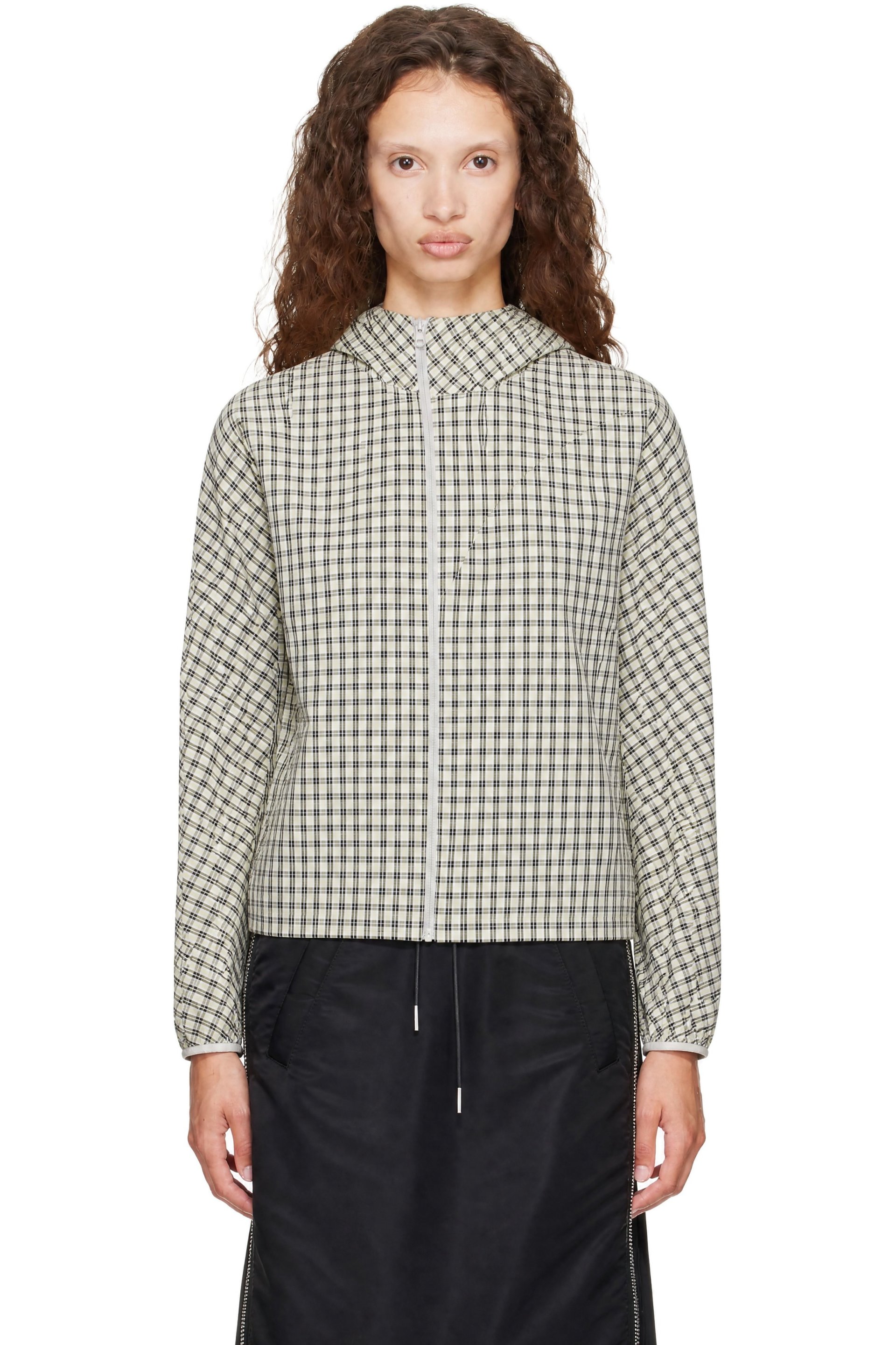 POST ARCHIVE FACTION (PAF) - Gray & Yellow Archive Runner Jacket